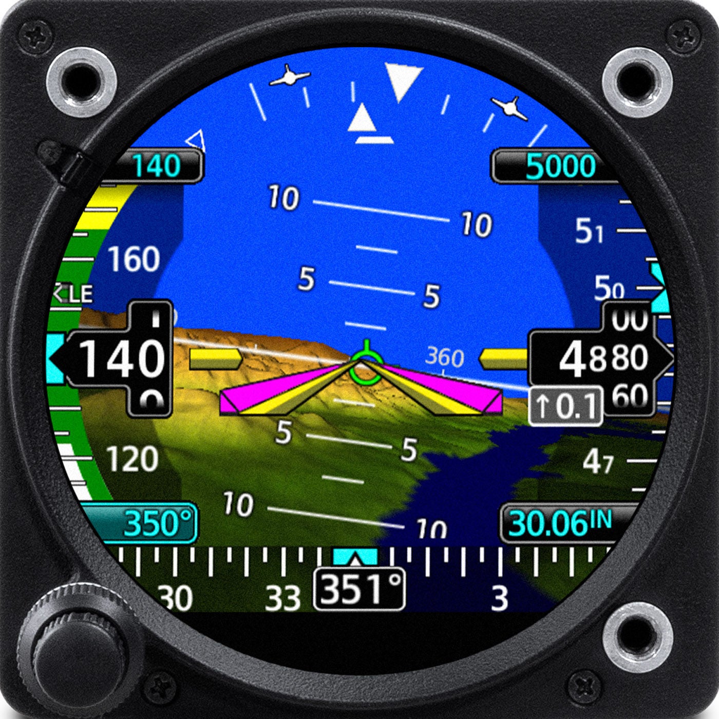 Garmin GI 275 - das digitale Rundinstrument im Detail erklärt