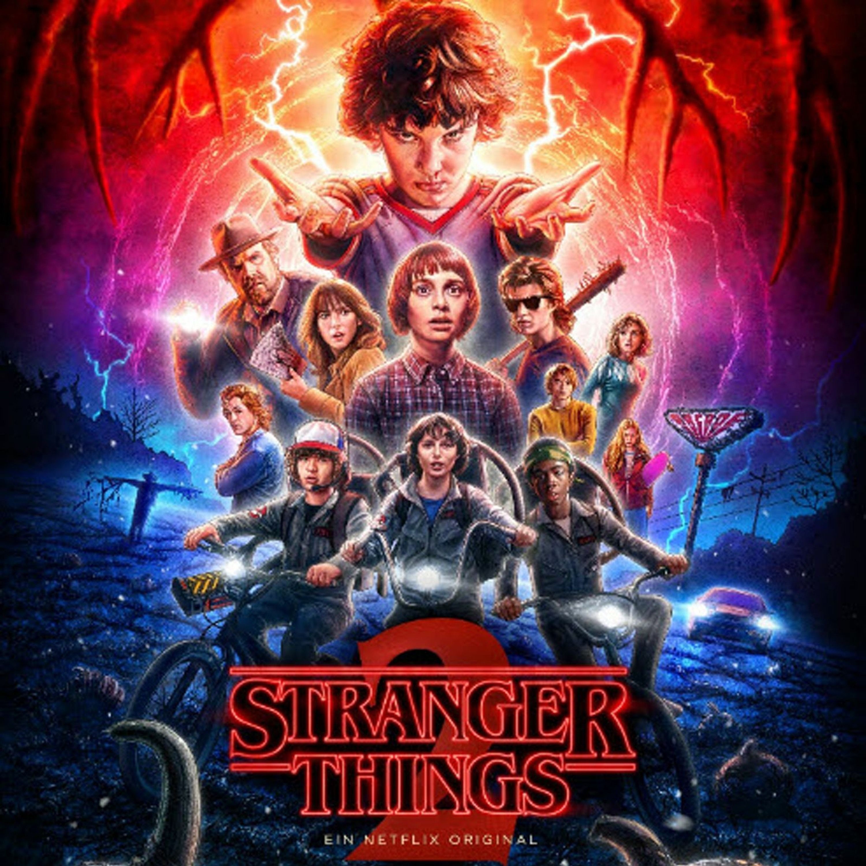 Folge 62 - Stranger Things - Staffel 2
