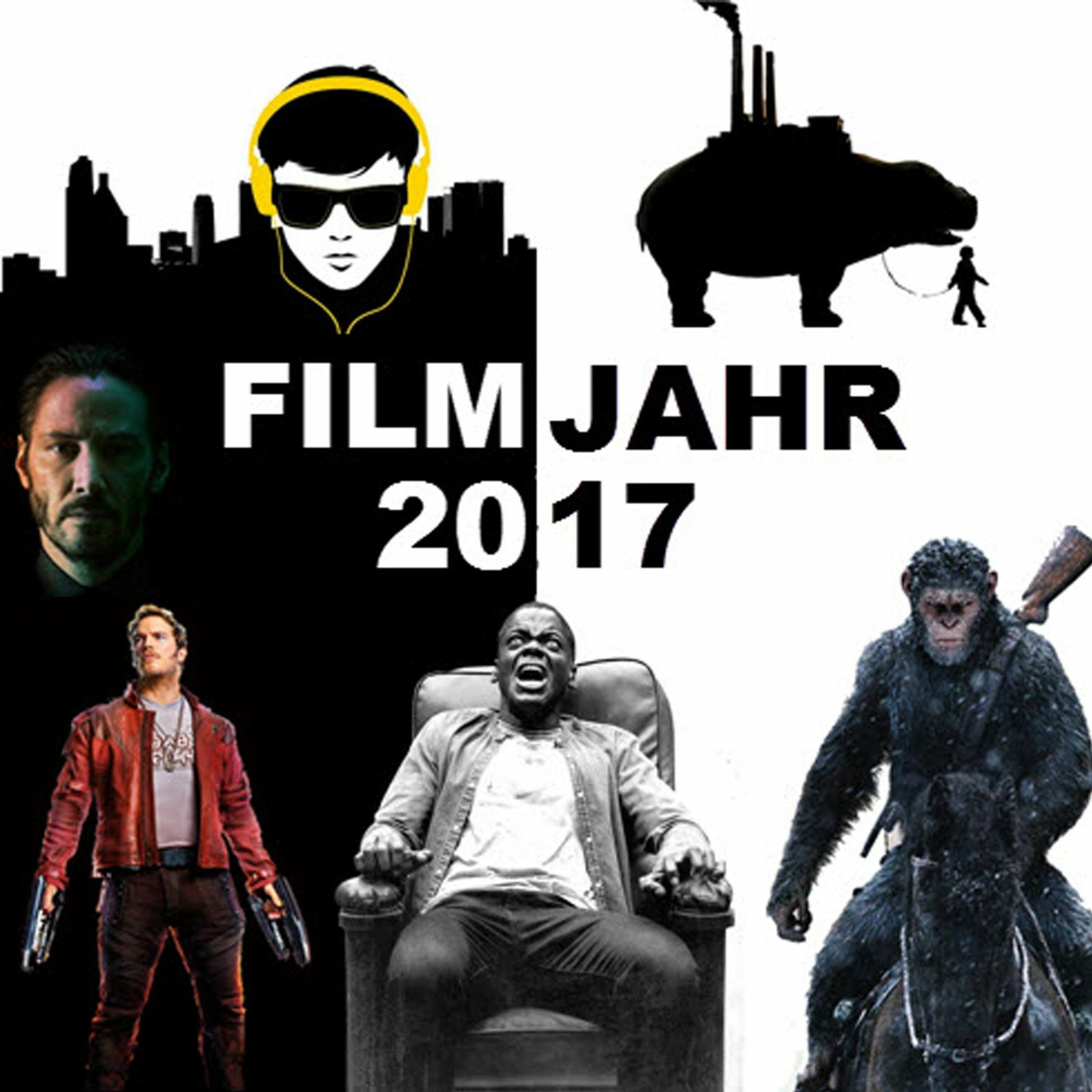 Folge 66 - Filmjahr 2017 - Die Top-10-Listen des CET-Podcast (Star Wars, Marvel, Get Out, Okja uvm.)