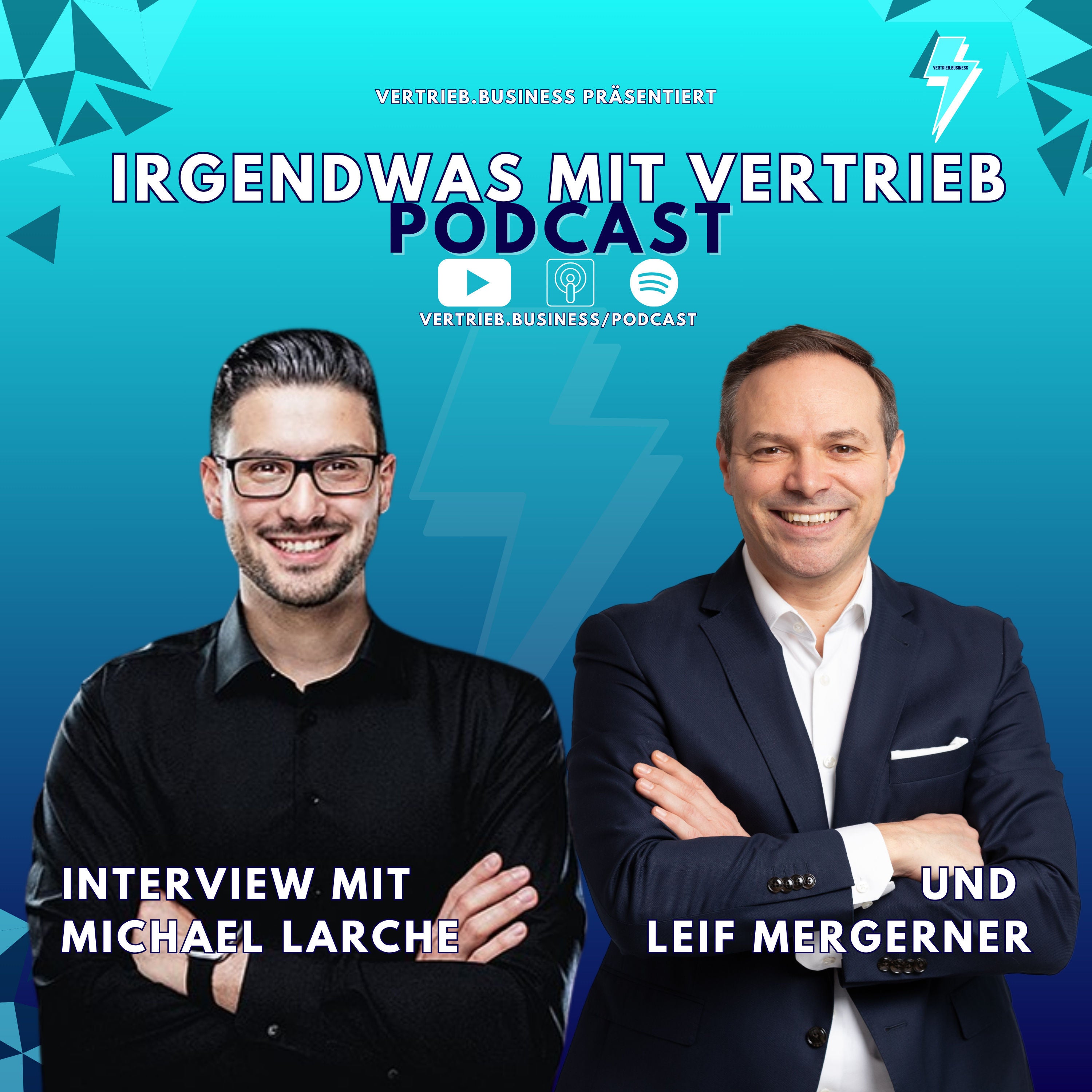 Mehr Leads, mehr Insights im B2BVertrieb: Dealfront + WiredMinds - Interview mit Michael Larche #107
