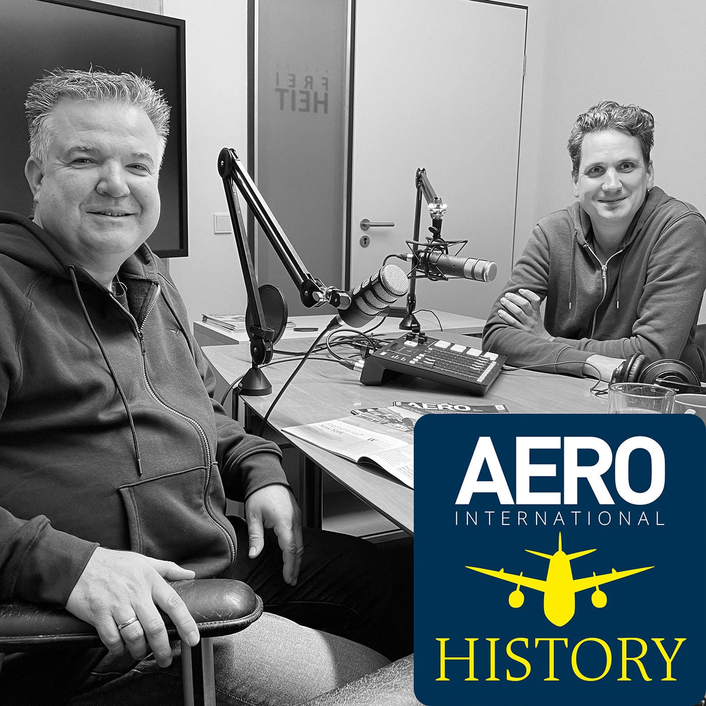 AERO HISTORY - der neue Podcast hebt ab