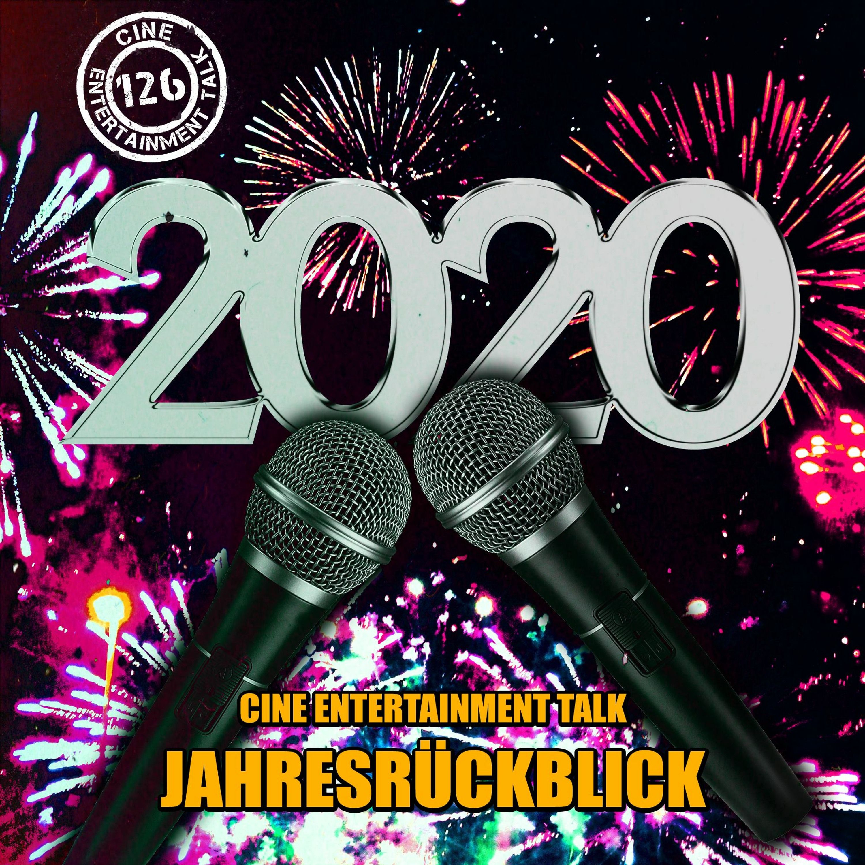 Folge 126 - Jahresrückblick 2020: Von Streaming, Games und Kinofilmen