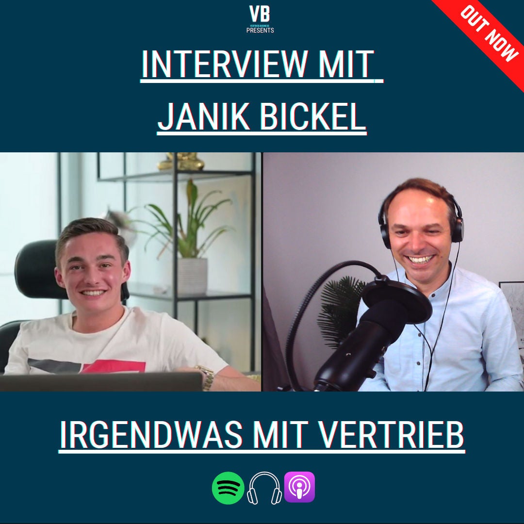 Social Media monetarisieren: Interview mit Janik Bickel