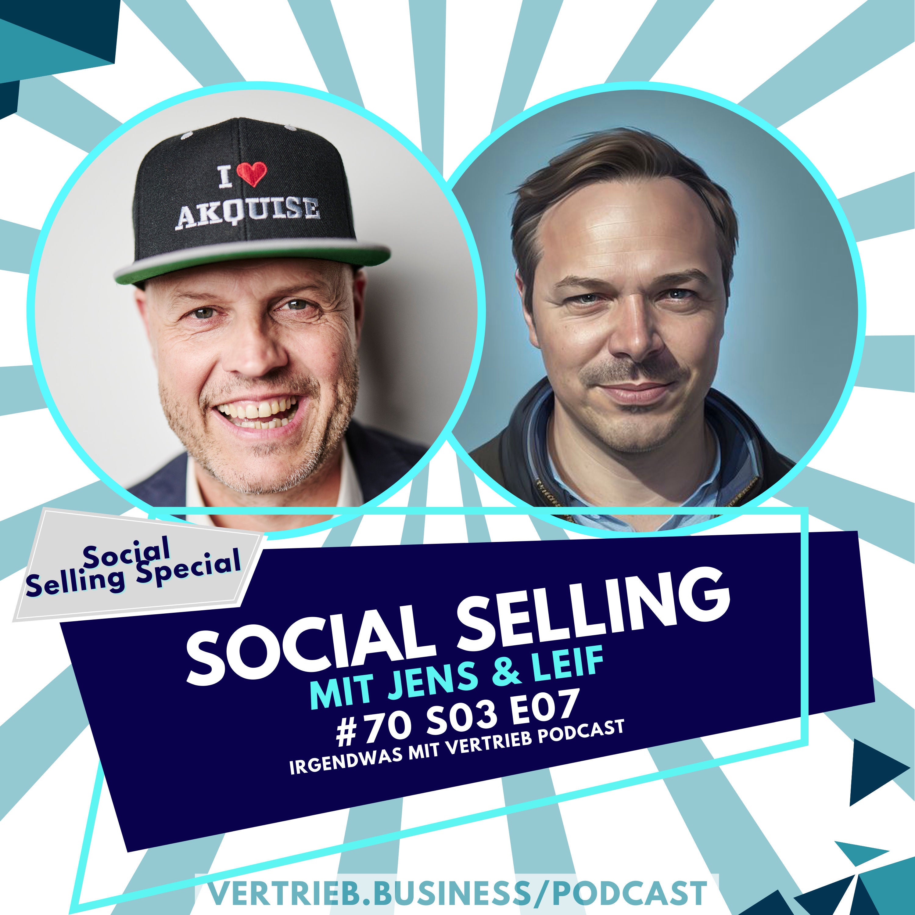 #70 Social Selling Special: Interview mit Jens Löser & Leif