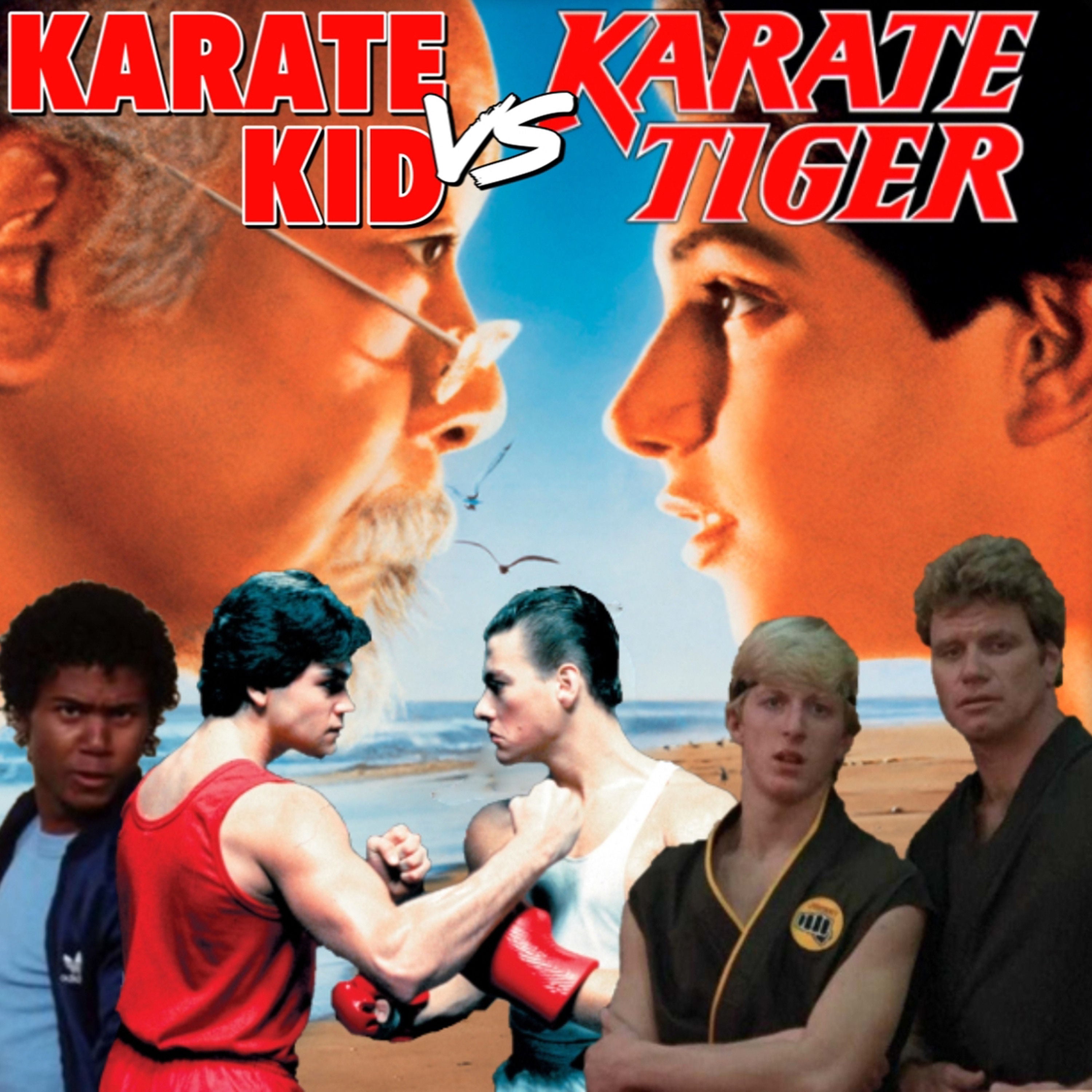 Folge 27 - Action-Kult: Karate Kid vs. Karate Tiger