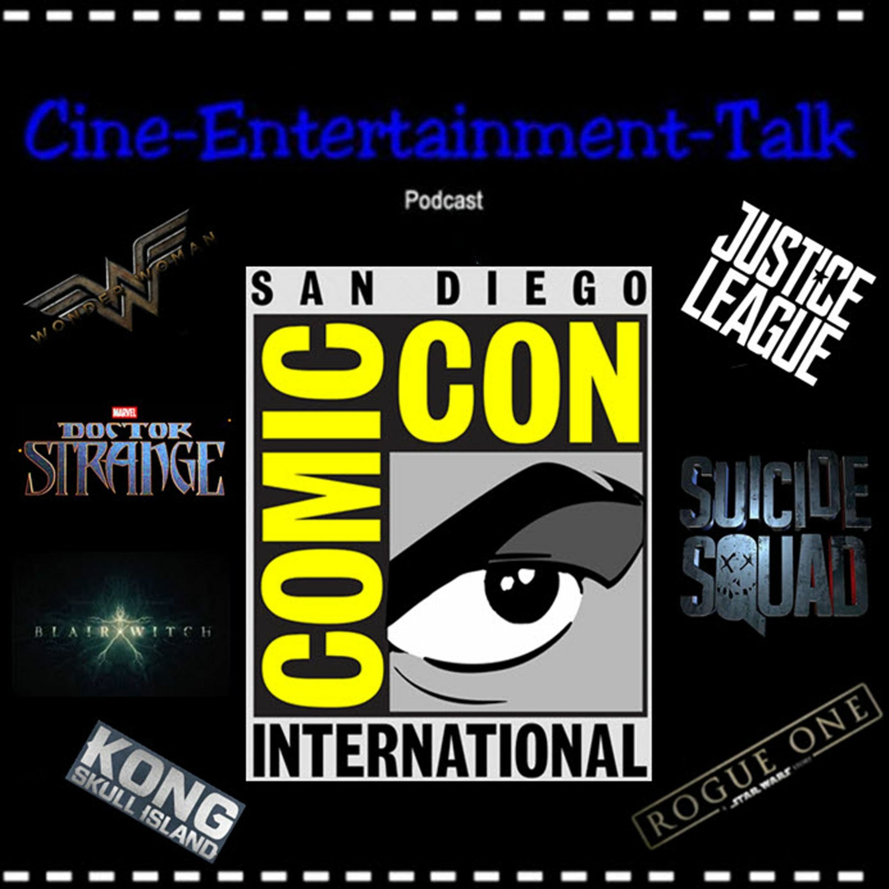 Folge 30 - Comic Con Trailer 2016 (Marvel, DC, Star Wars, Kong, Blair Witch u.v.m.)