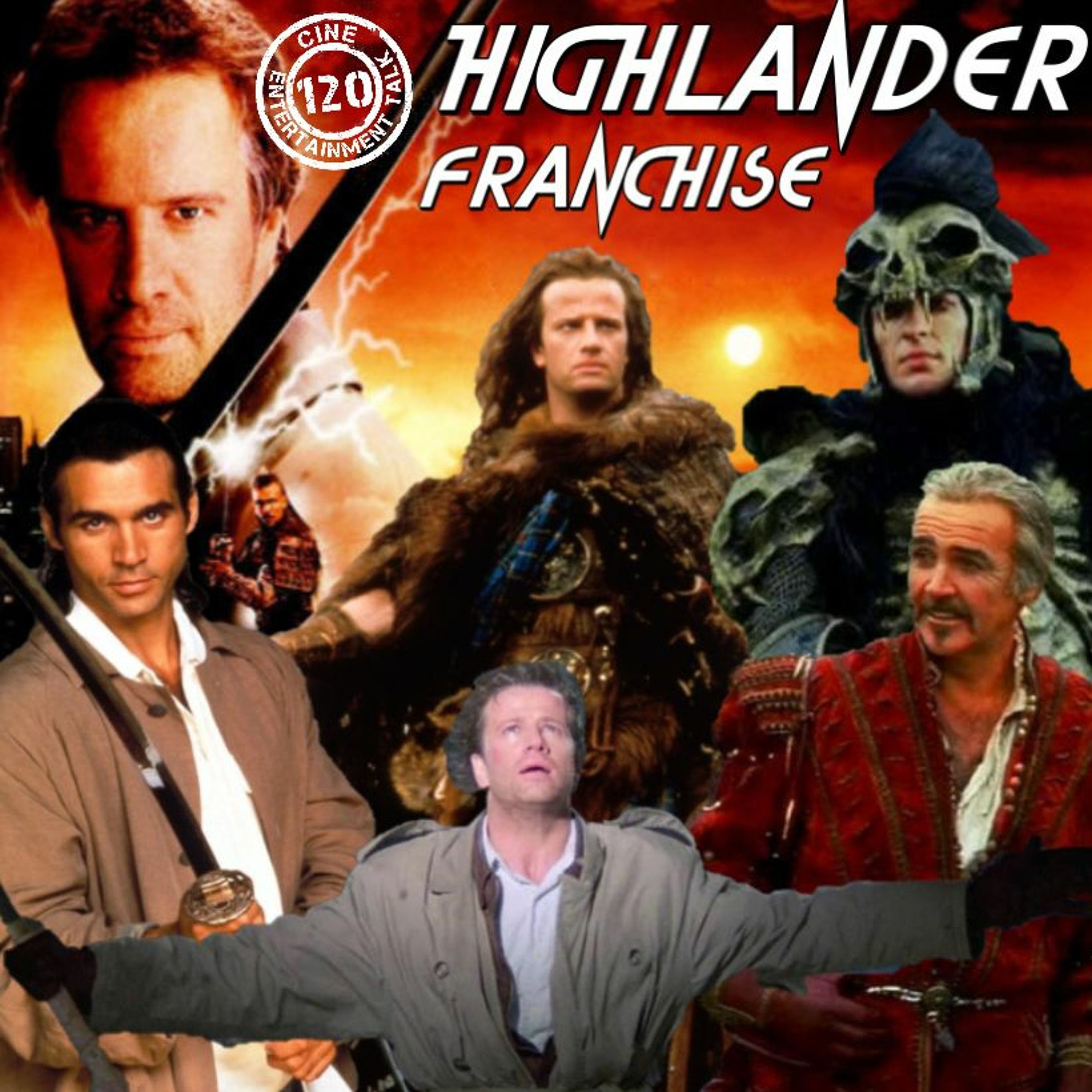 Folge 120 - Highlander - Franchise (der 80er-Kulthit mit dem Sound von Queen & seine vielen Sequels)