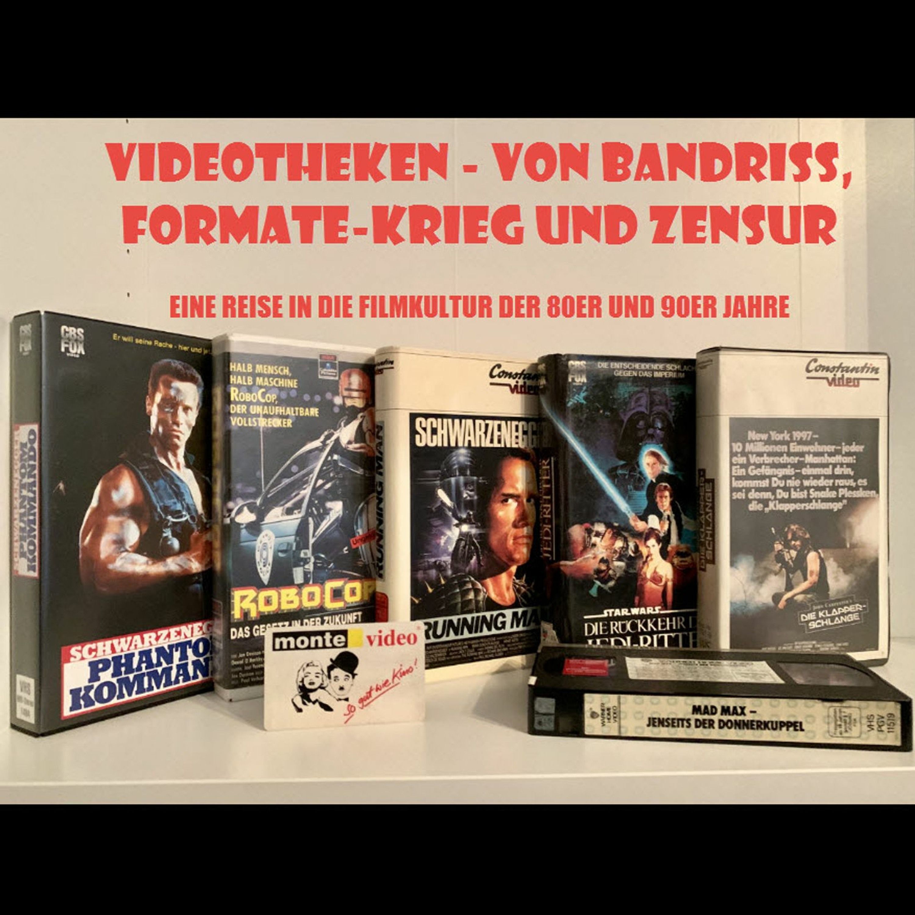 Patreon-Special: Videotheken - Von Bandriss, Formate-Krieg und Zensur