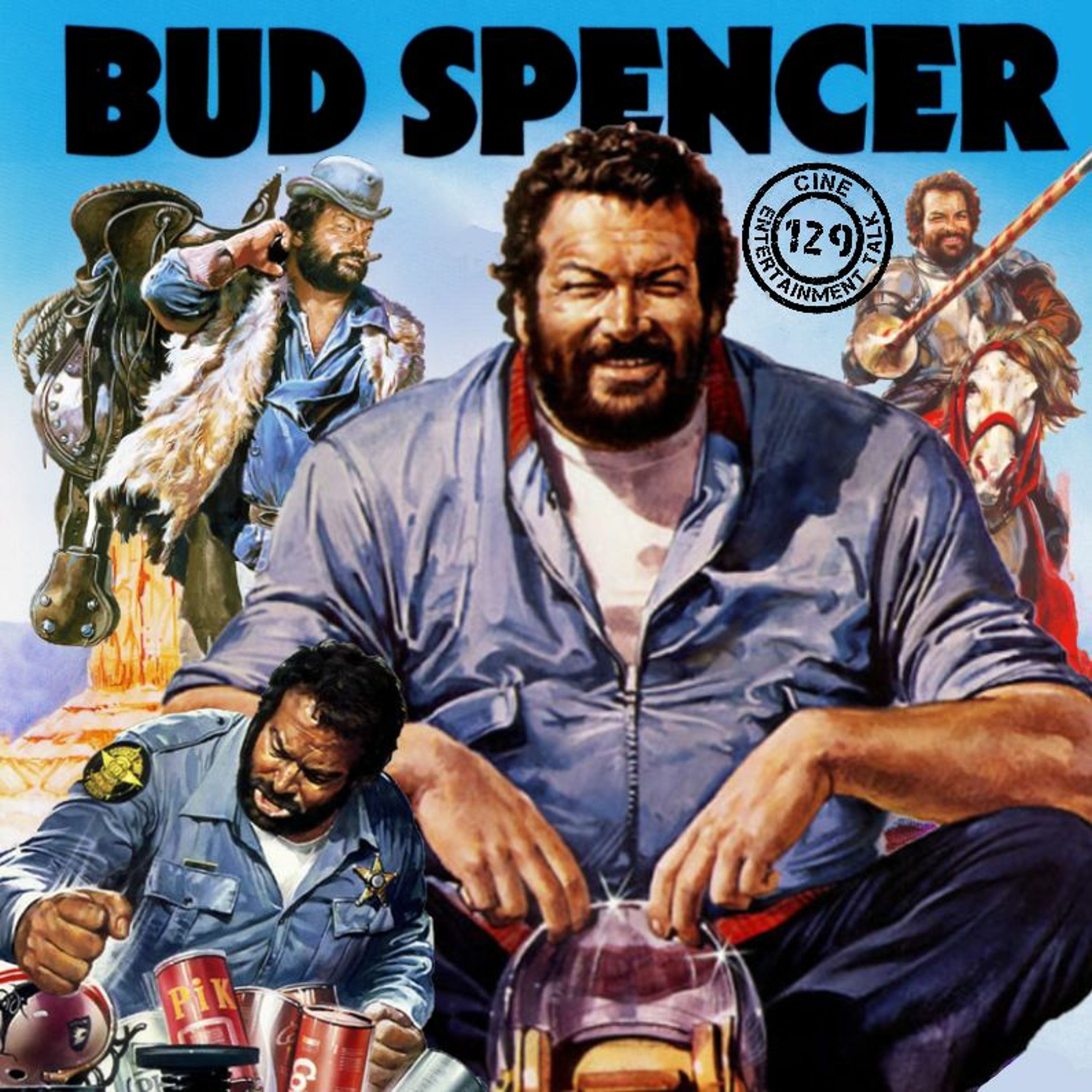 Folge 129 - Bud Spencer – Seine besten Solofilme (Sie nannten ihn Mücke, Buddy haut den Lukas)