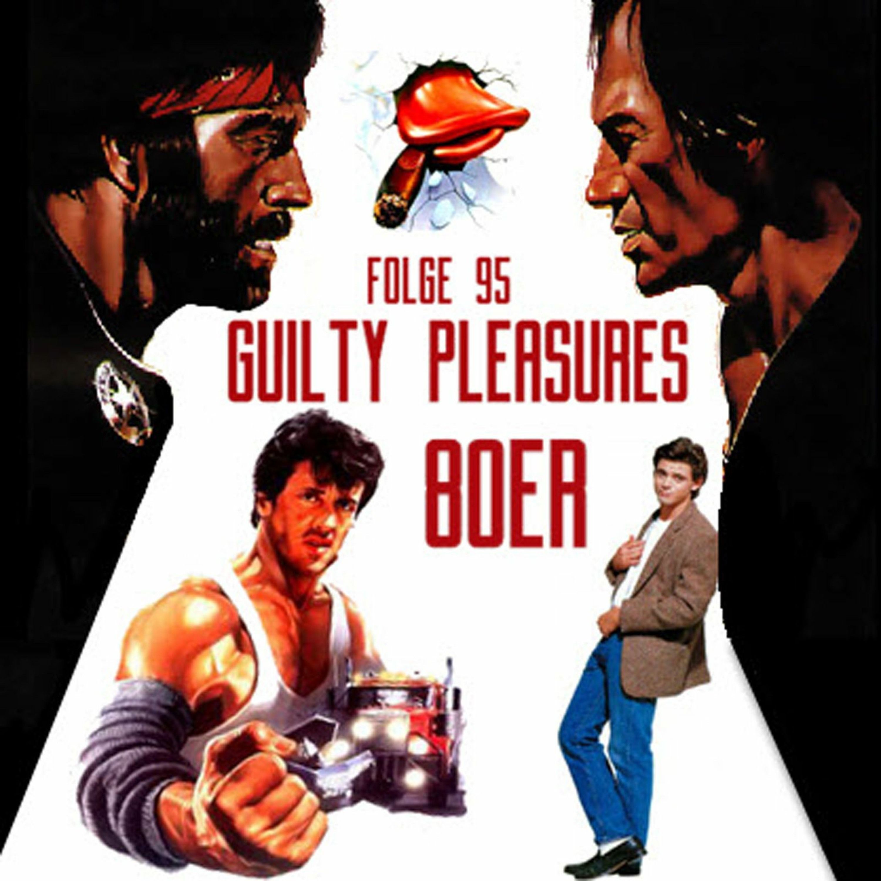Folge 95 - Guilty Pleasures - 80er (Over the Top, Soulman, Quatermain, McQuade - Der Wolf...)