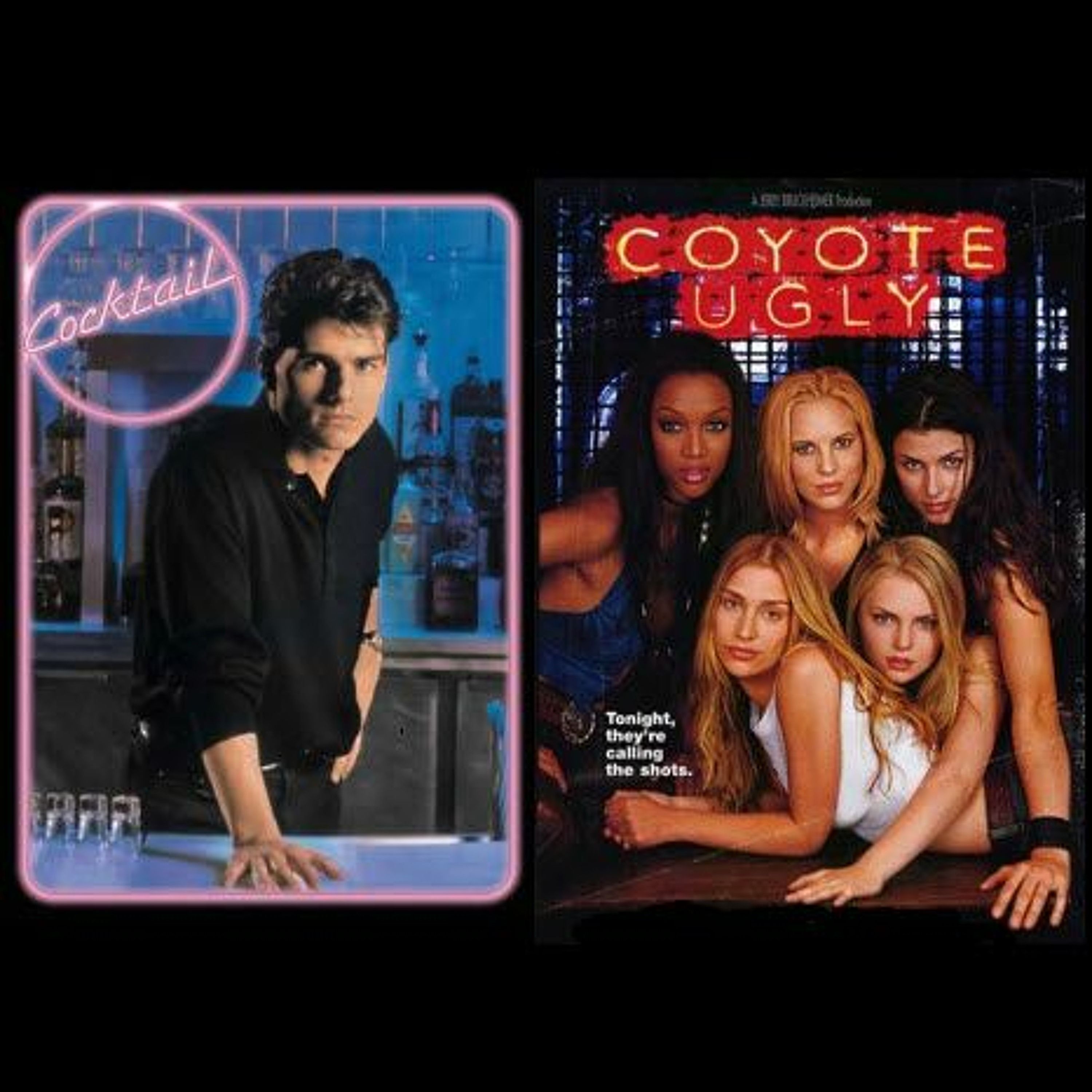 Patreon-Special: Cocktail Vs. Coyote Ugly (Tom Cruise)