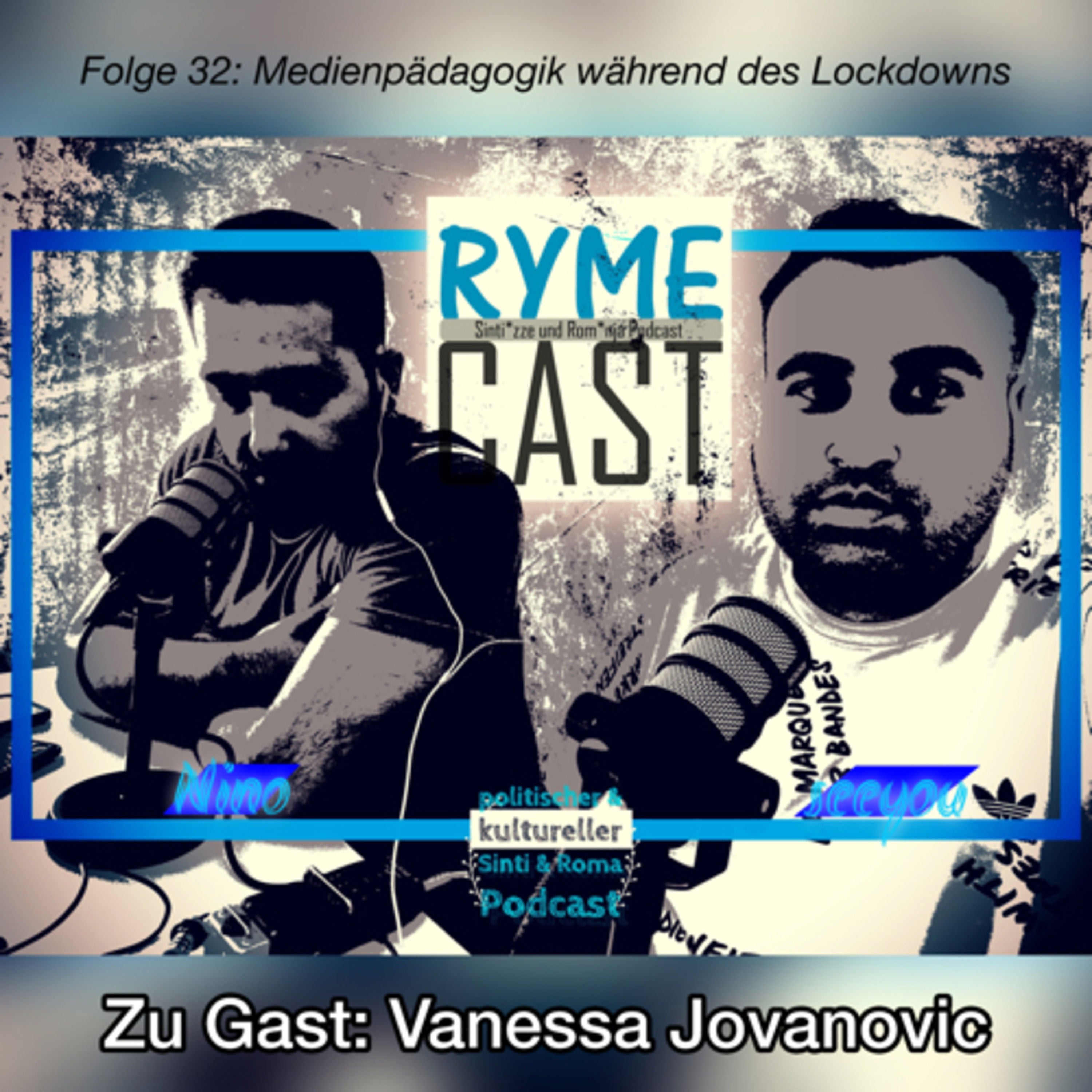 #32 Medienpädagogik während des Lockdowns | Zu Gast: Vanessa Jovanovic