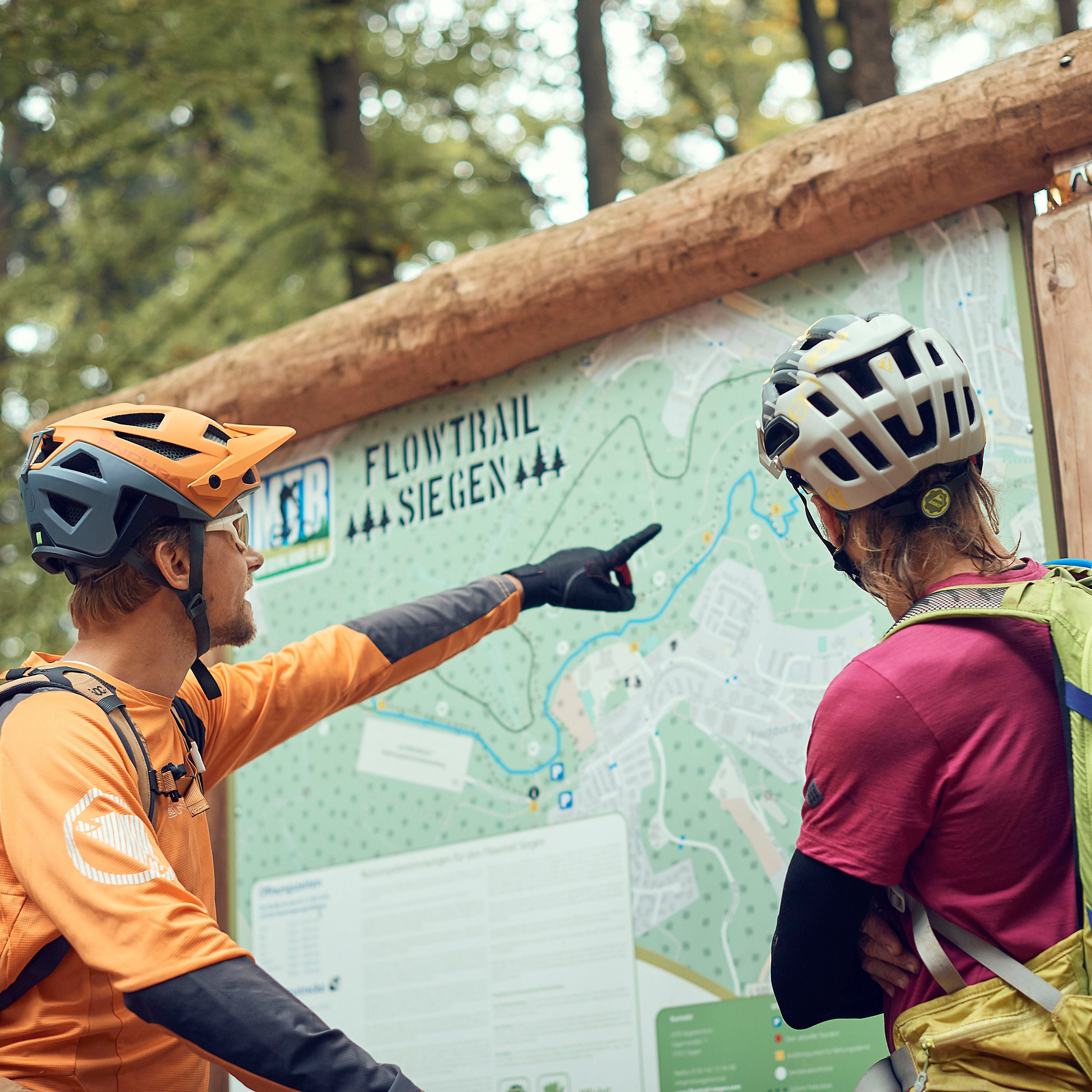Das Siegerland - Geheimtipp für Mountainbiker?