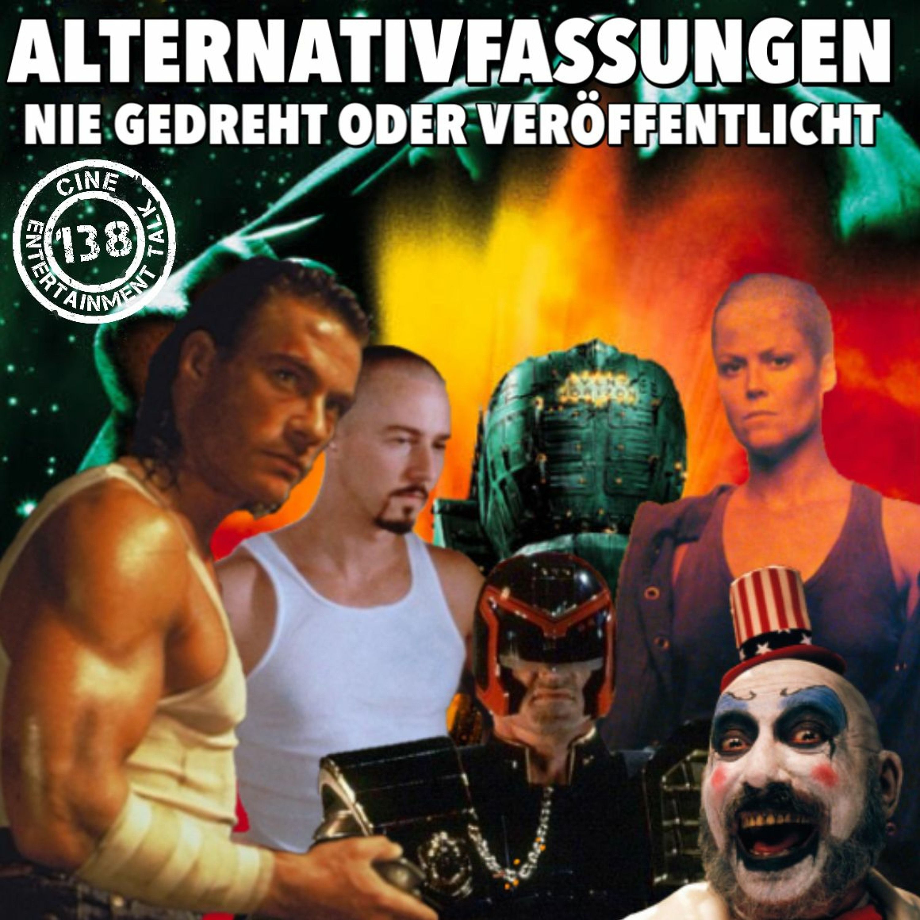 Folge 138 - Alternativfassungen: Nie gedreht oder veröffentlicht (Event Horizon, Freaks, The Keep)
