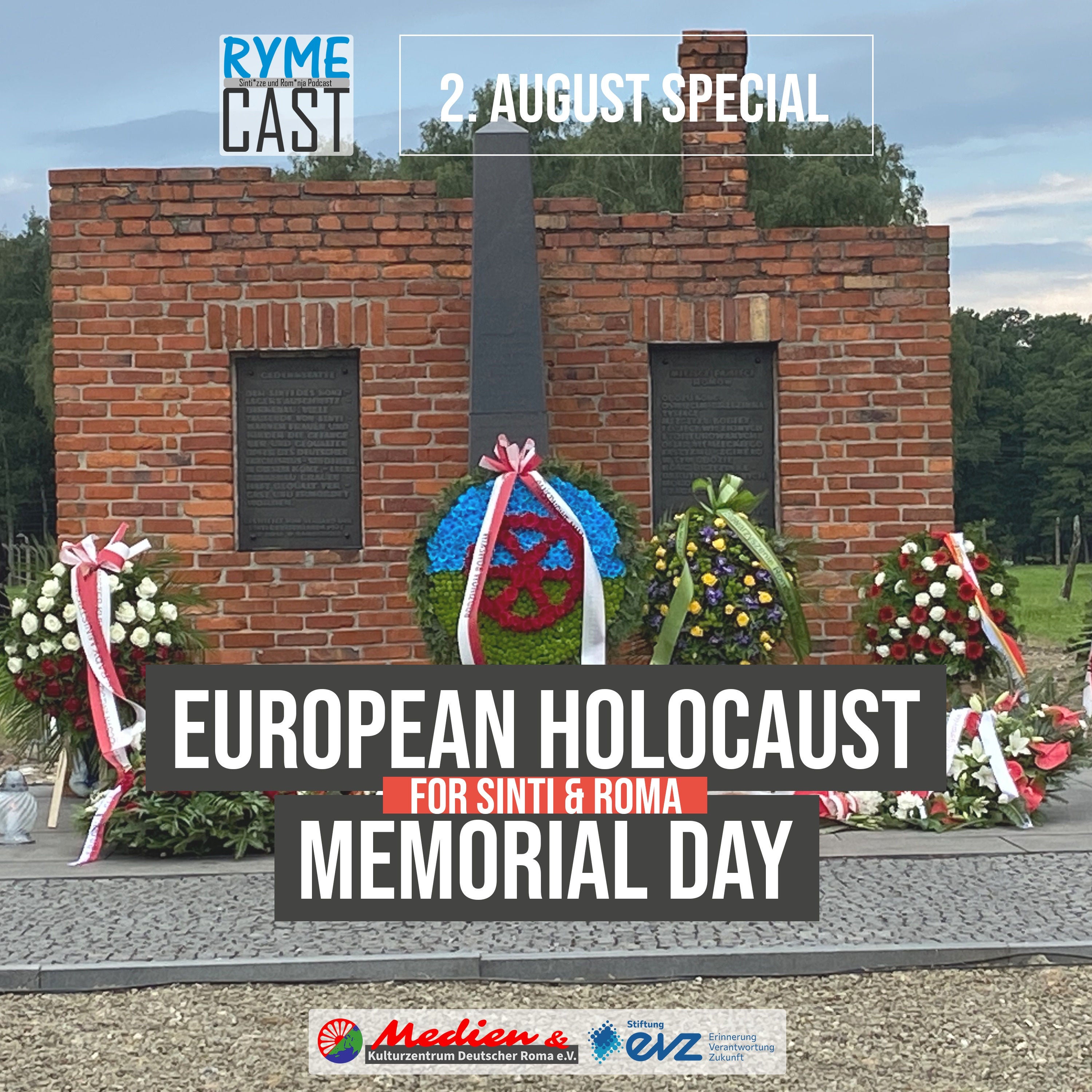 #70 European Holocaust Memorial Day for Sinti & Roma - Zu Gast: Romeo Franz