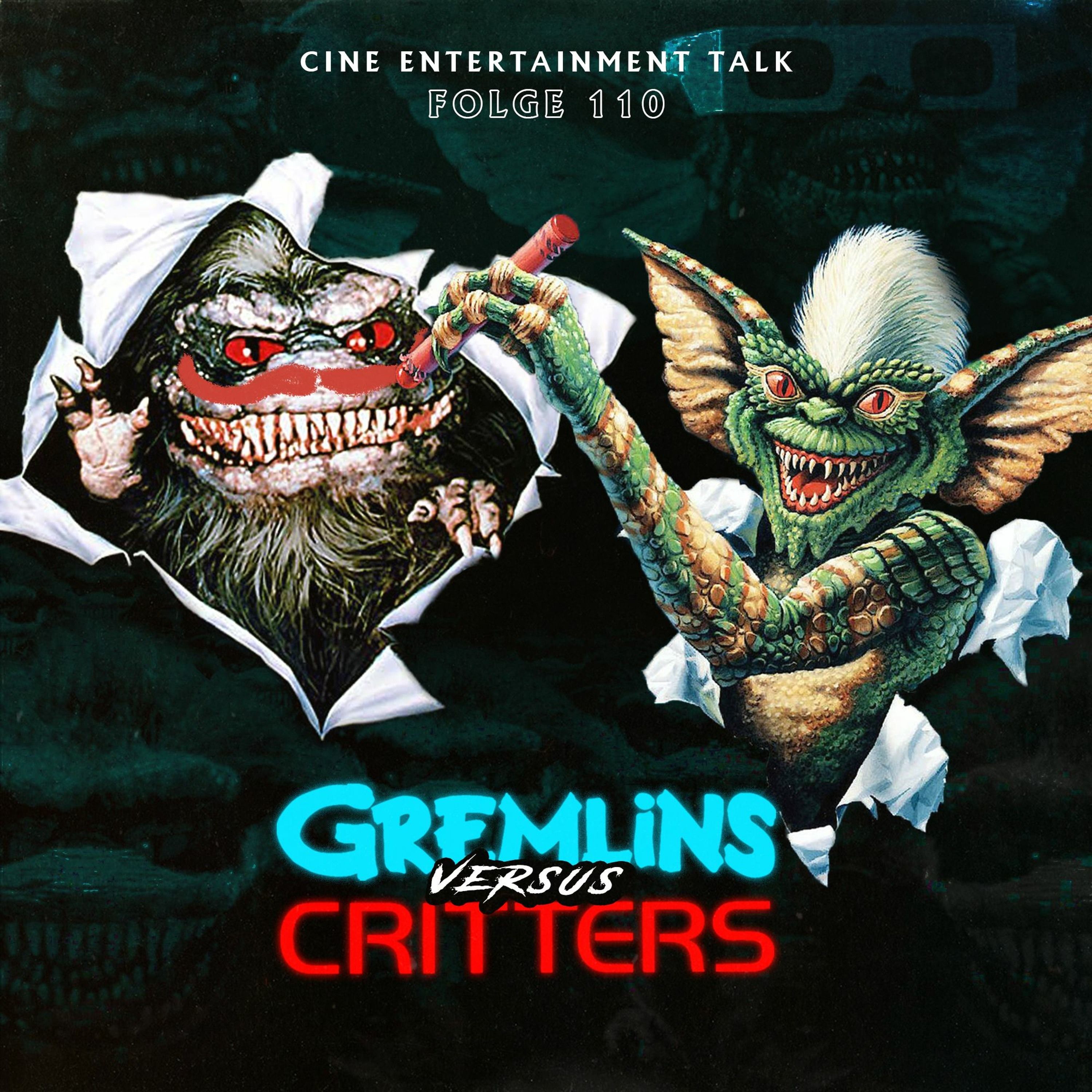 Folge 110 - Gremlins Vs. Critters (Kleine Monster: Großer Spaß)