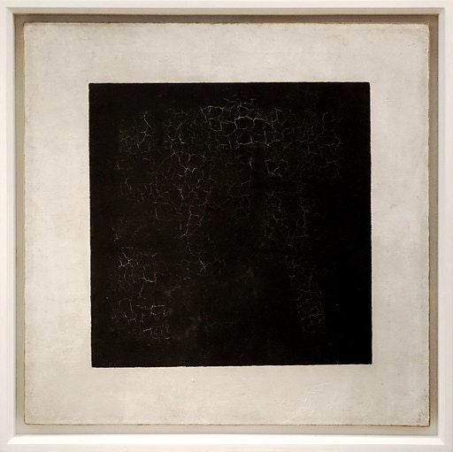 Kasimir Malewitsch und das schwarze Quadrat