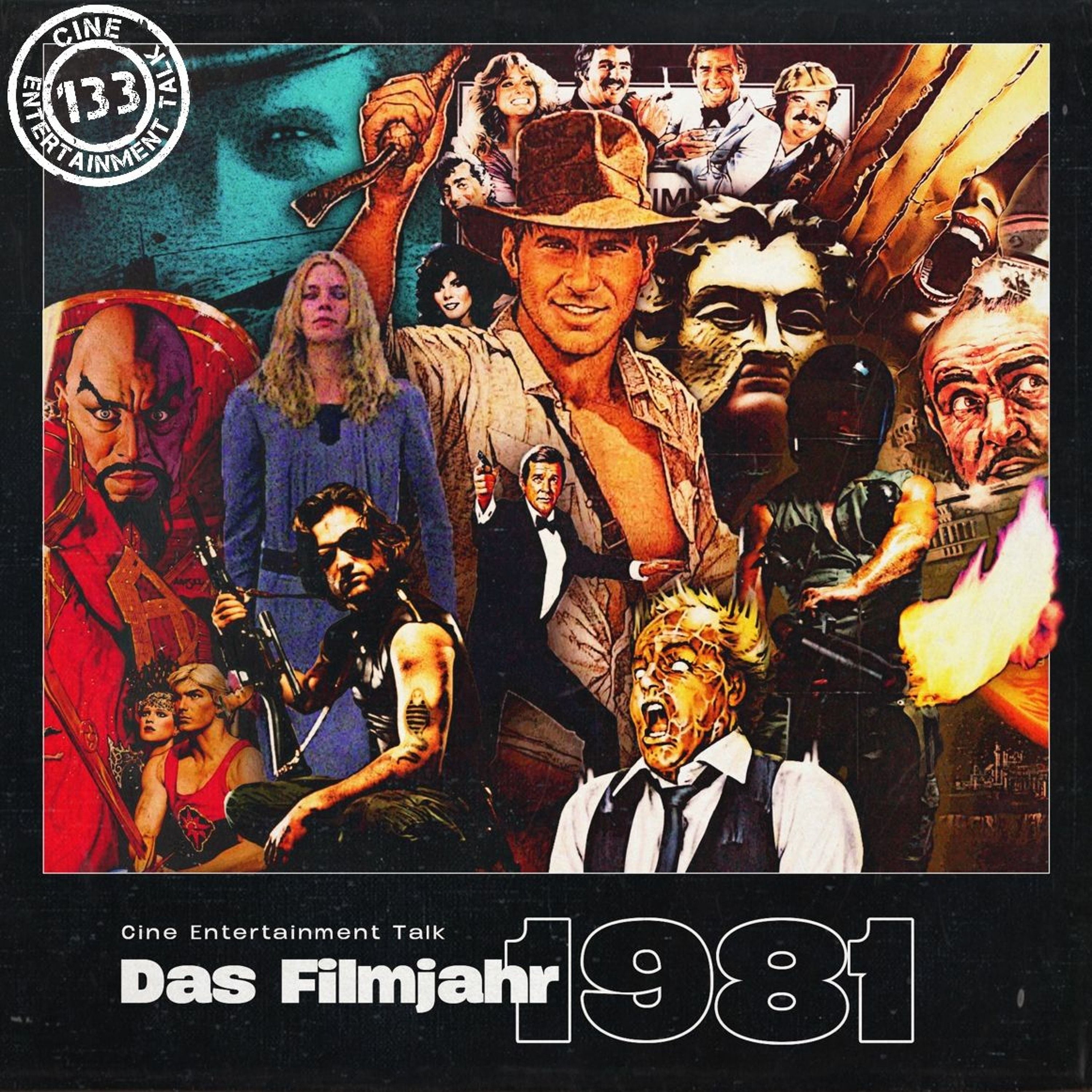 Folge 133 - Filmjahr 1981 (Die Klapperschlange, Flash Gordon, Superman, James Bond, Indiana Jones)