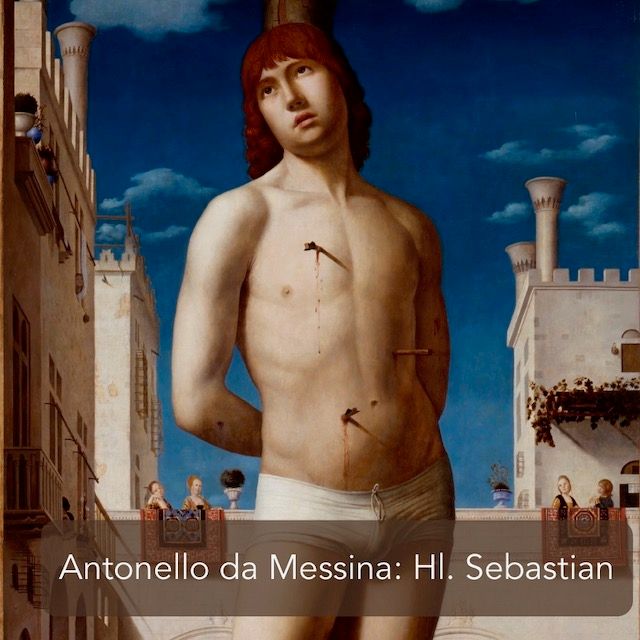 Antonello da Messina: Der heilige Sebastian