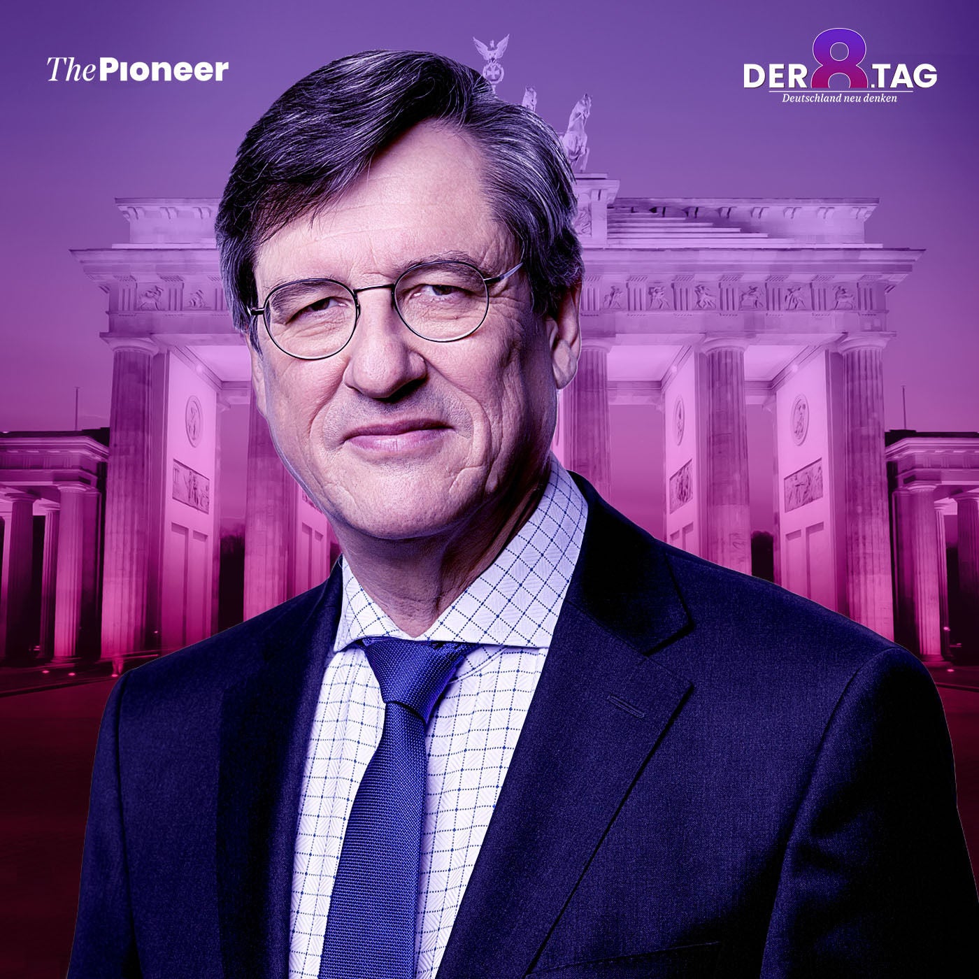 Der achte Tag #36 - Prof. Dr. Karl-Heinz Paqué: 5-Punkte-Plan für Deutschland nach Corona