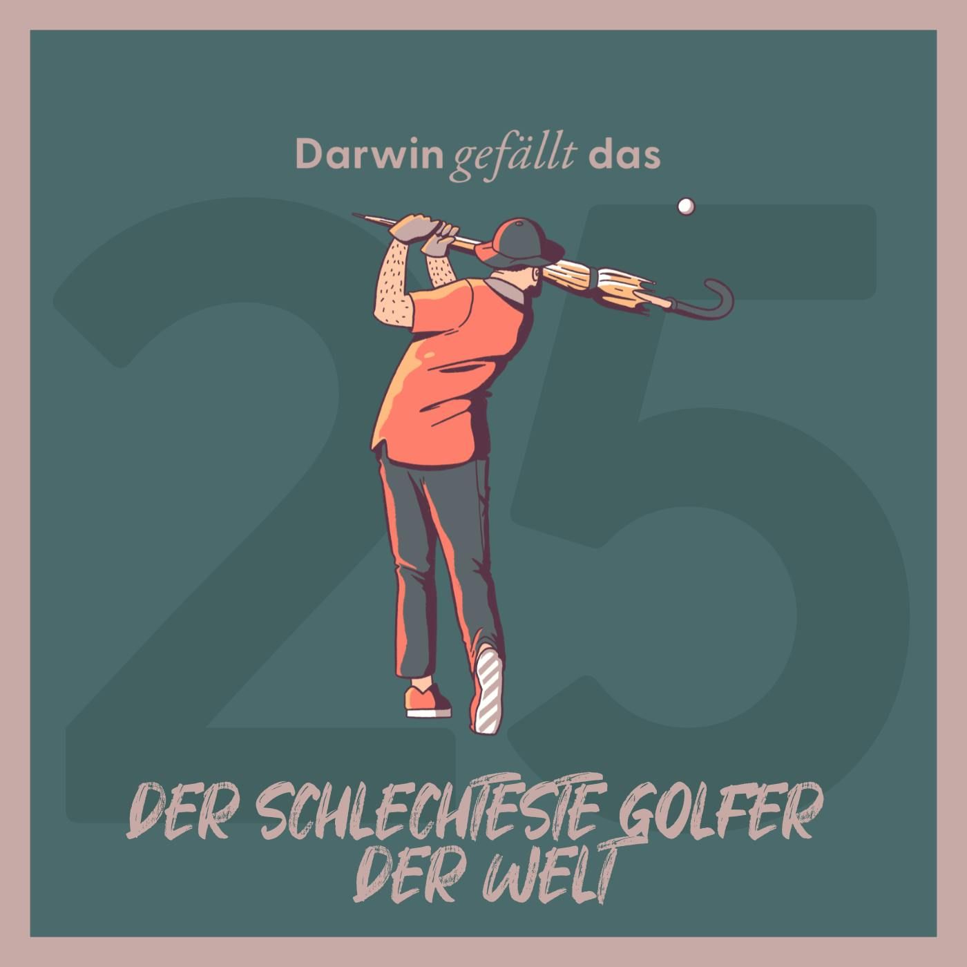 Der schlechteste Golfer der Welt