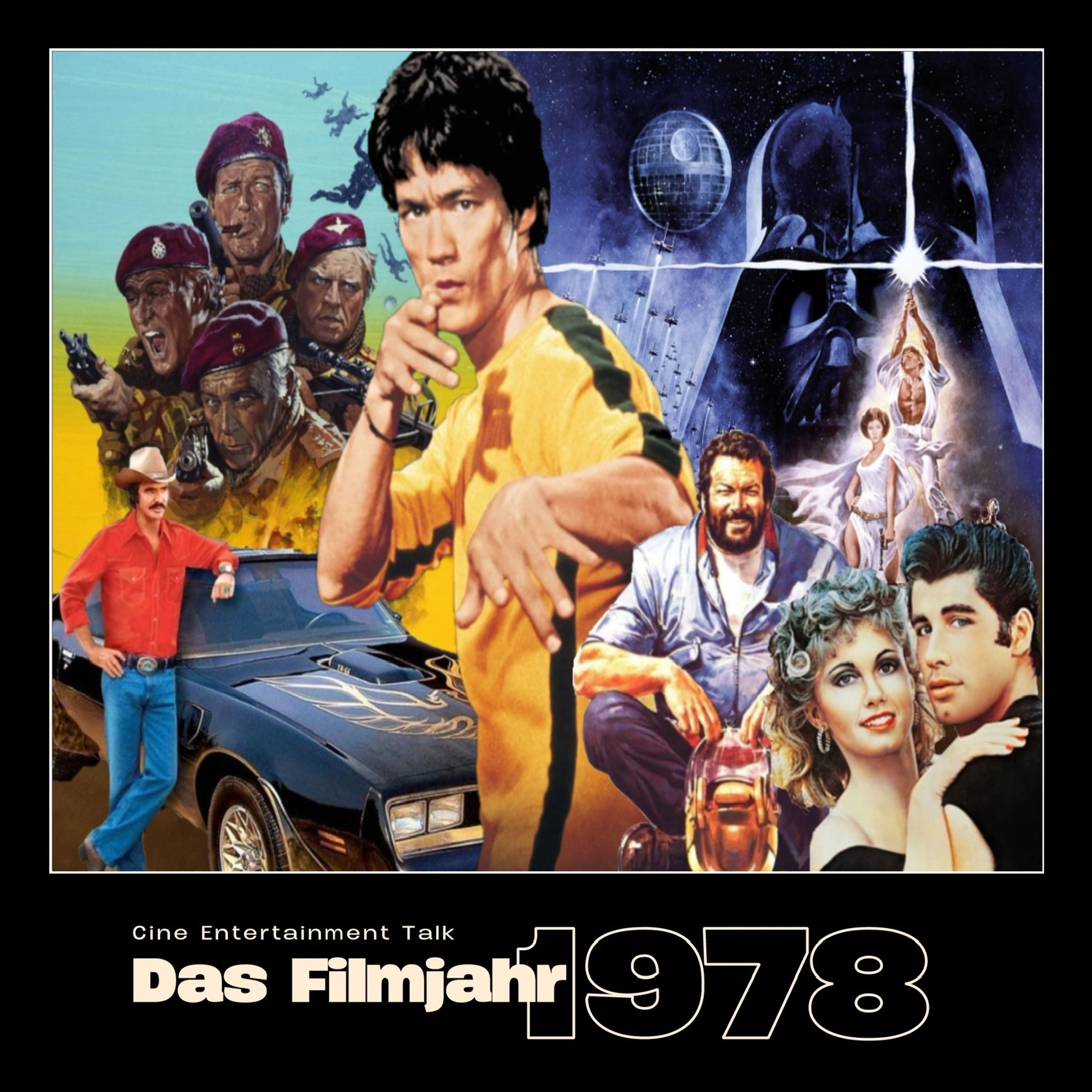 Folge 77 - Das Filmjahr 1978 (Star Wars, Bud Spencer, Terence Hill, Burt Reynolds, Convoy uvm.)
