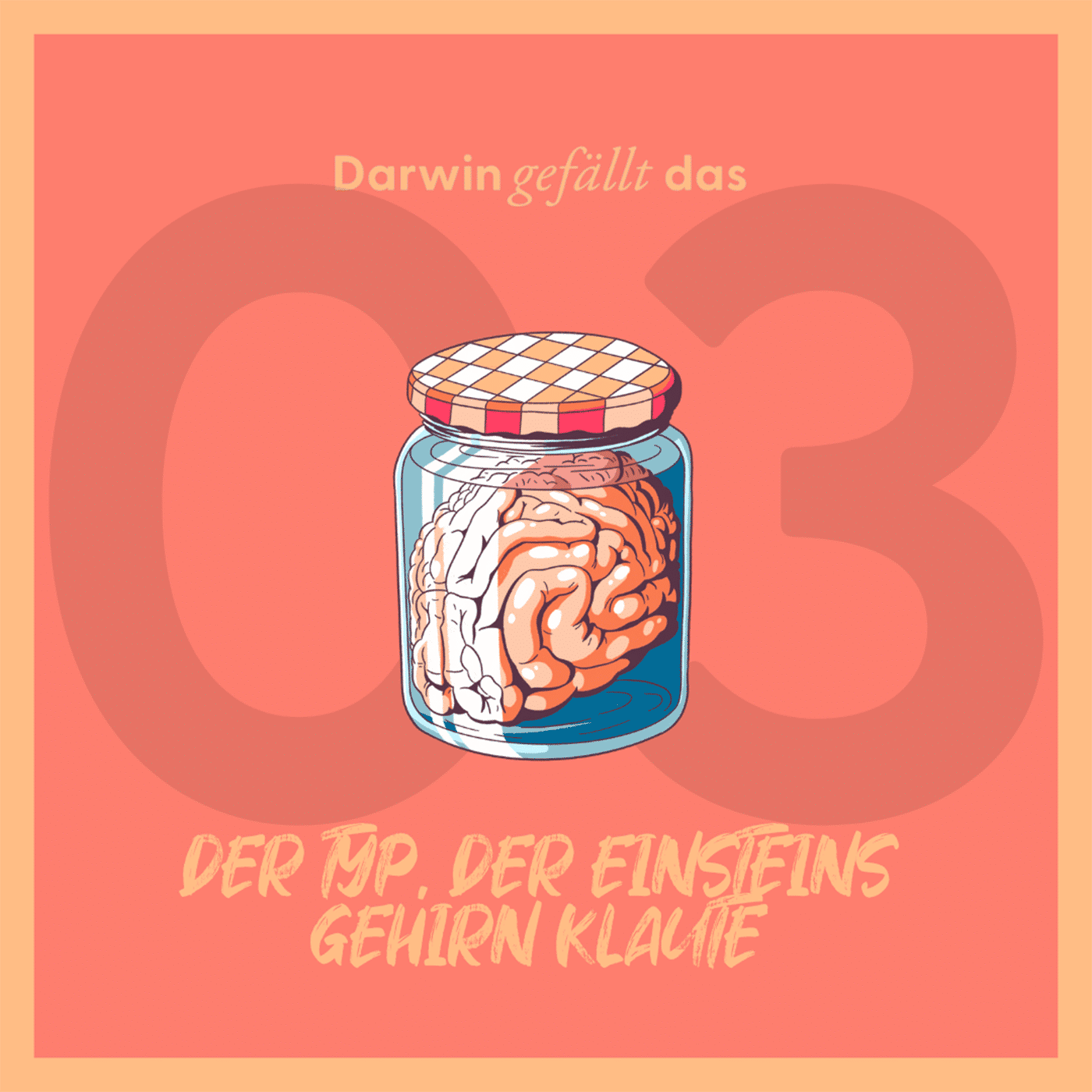Der Typ, der Einsteins Gehirn klaute