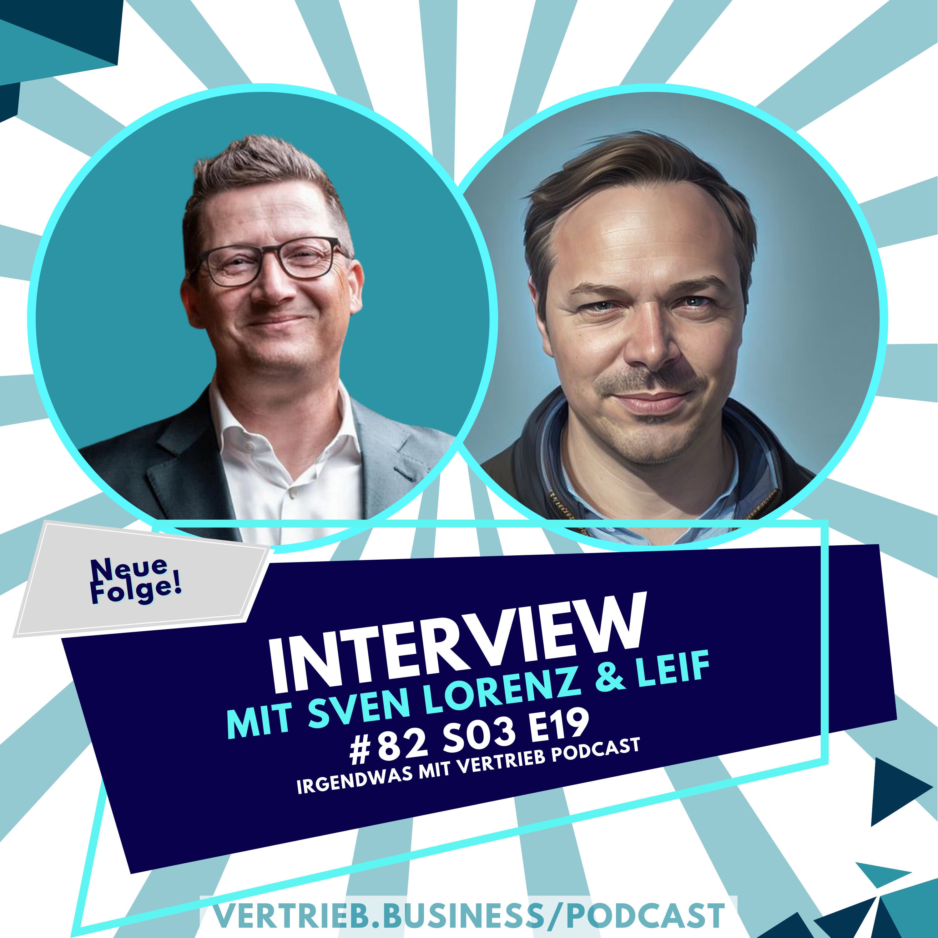 #82 Interview mit Sven Lorenz