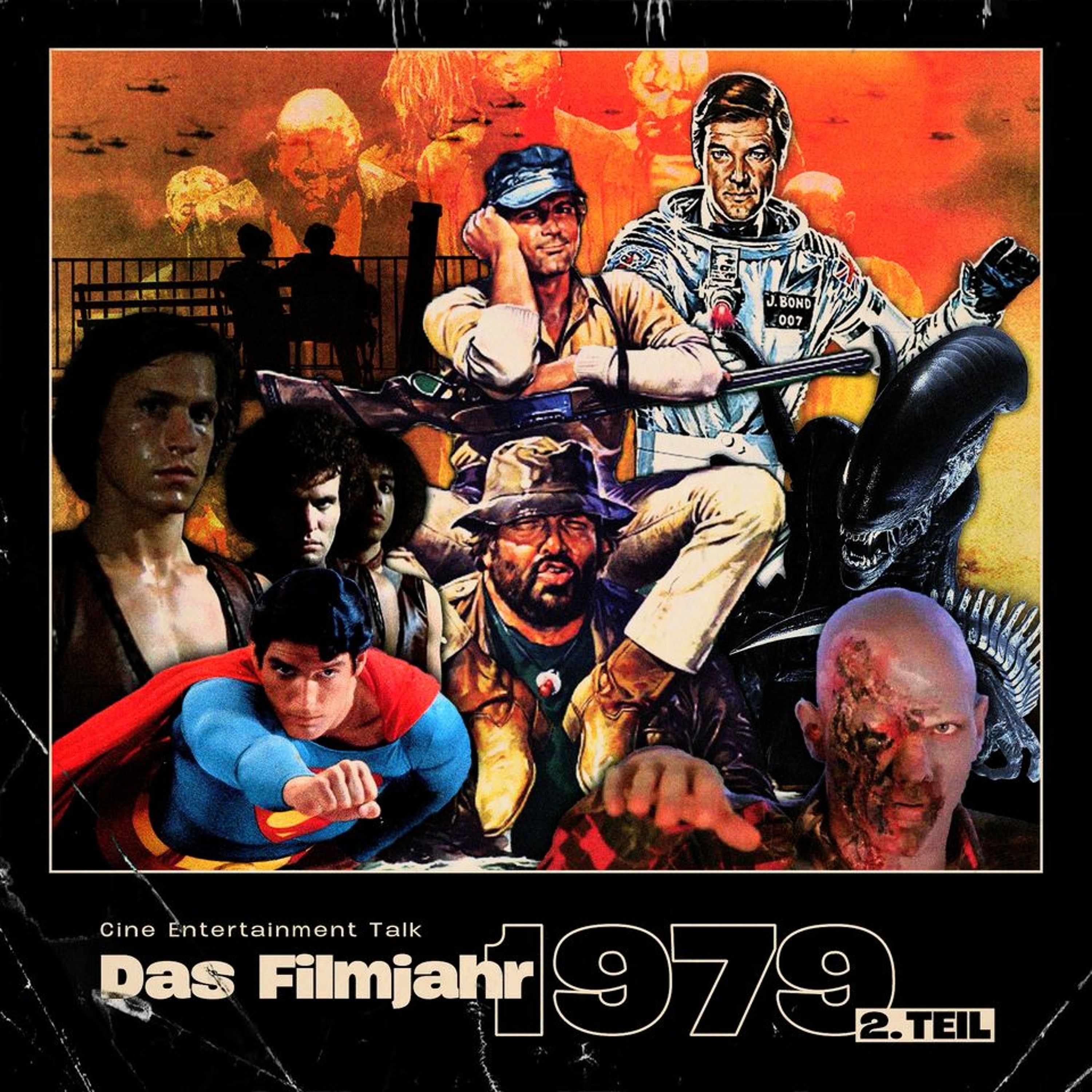 Folge 92 - Filmjahr 1979 - Teil 2 (The Warriors, Alien, Apocalypse Now, Zombie, Moonraker, Superman)