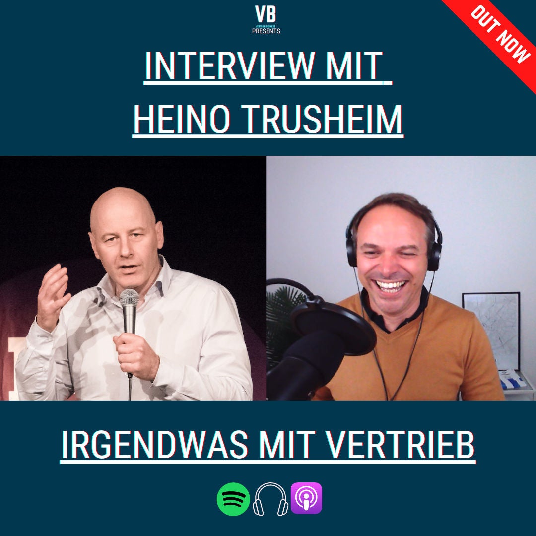 Storytelling im Vertrieb: Interview mit Heino Trusheim