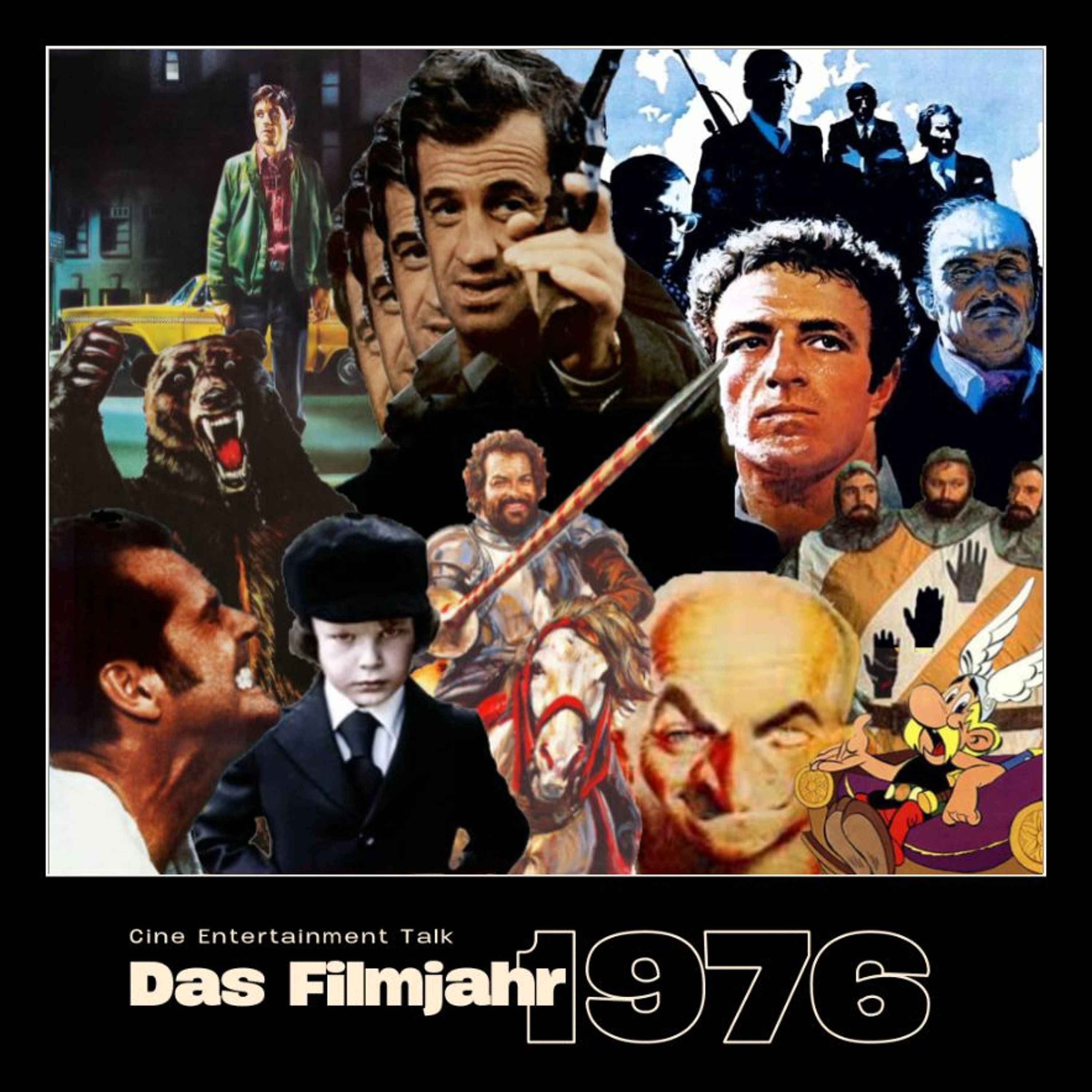 Folge 156 - Filmjahr 1976 (Einer flog über das Kuckucksnest, Der Greifer, Taxi Driver, King Kong)