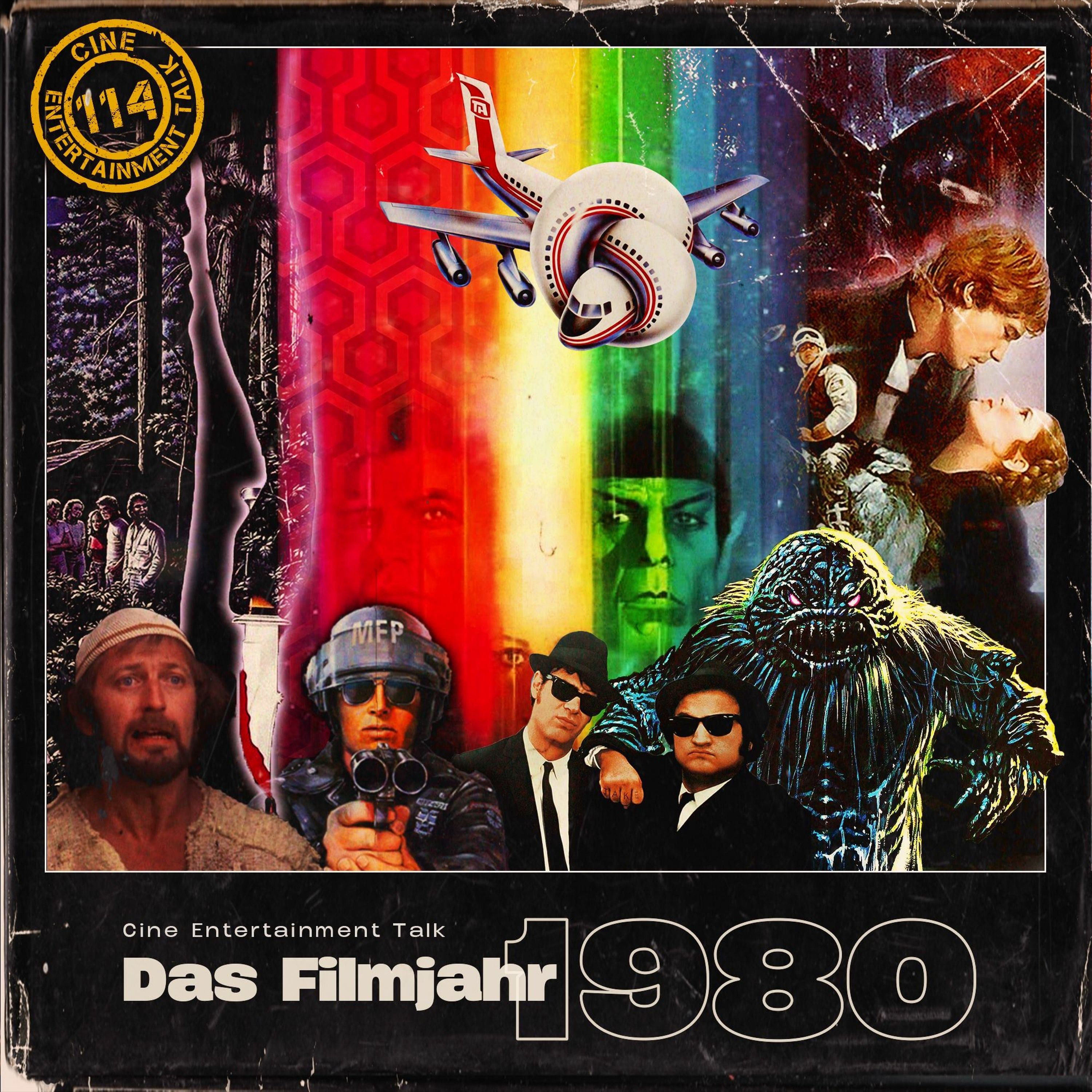 Folge 114 - Filmjahr 1980 (Star Trek, Mad Max, Blues Brothers, Freitag der 13, Maniac, The Fog)