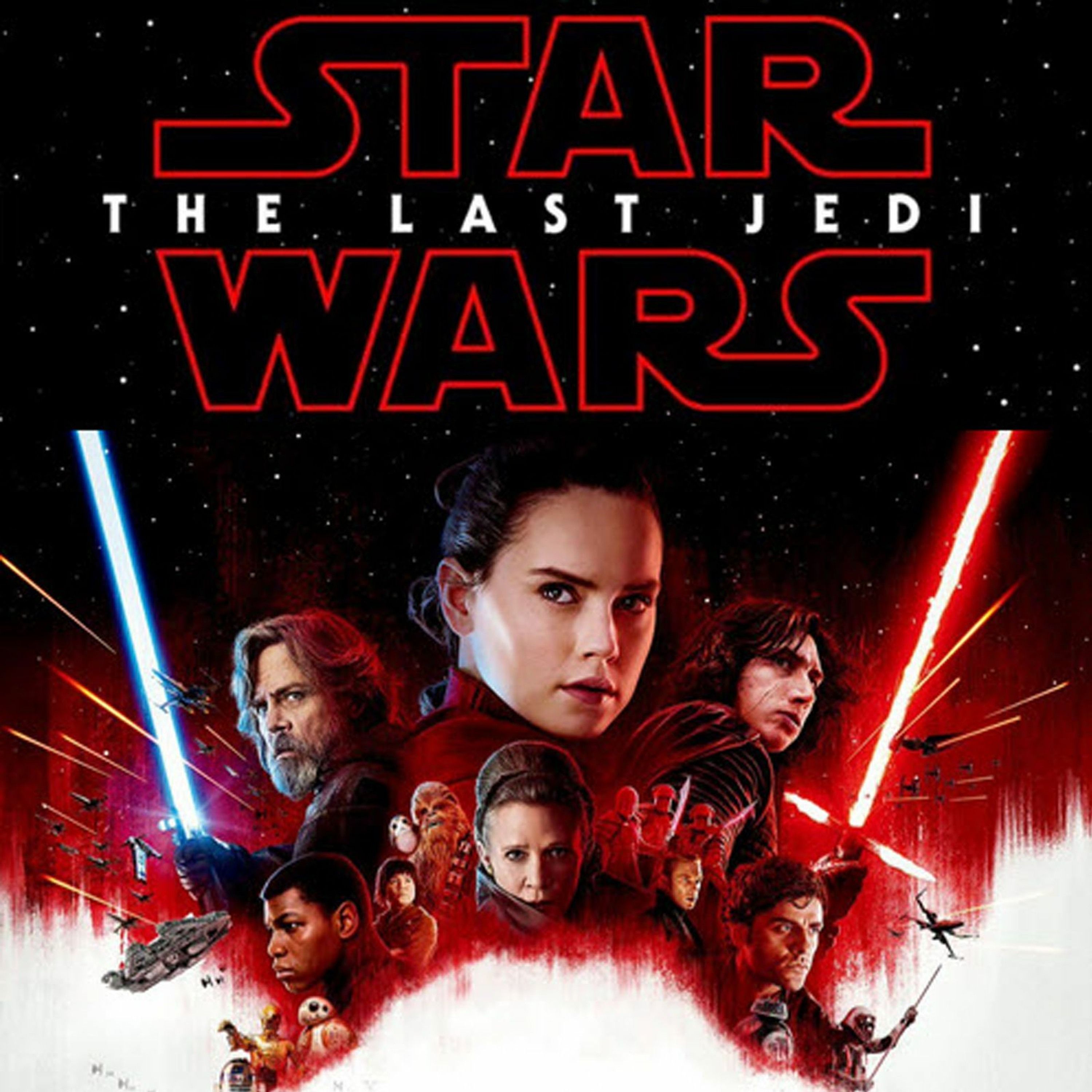 Folge 64 - Star Wars - Episode VIII: Die letzten Jedi (Spoiler-Special)