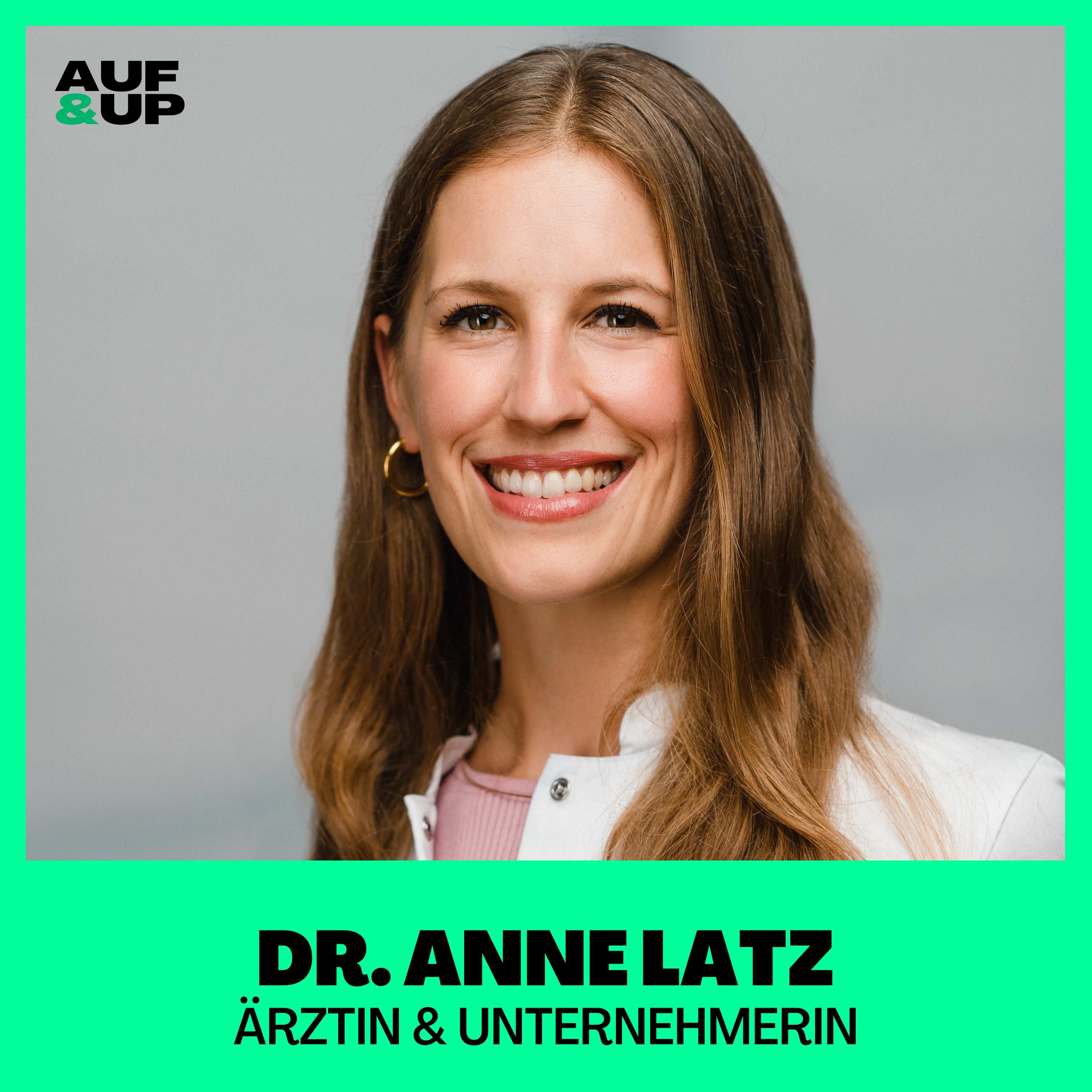 Ernährungsmedizinerin: "So beeinflusst der Darm unsere Stimmung & Gesundheit" - Dr. Anne Latz | A&U #056