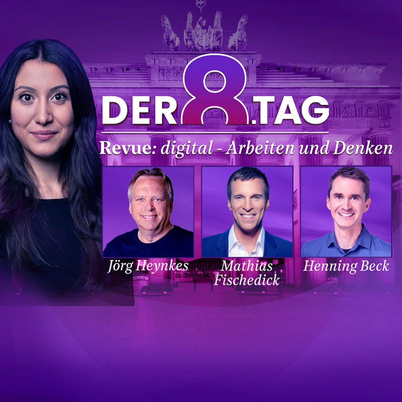 Der 8. Tag - digital: Wie wir arbeiten und denken - Kompakt