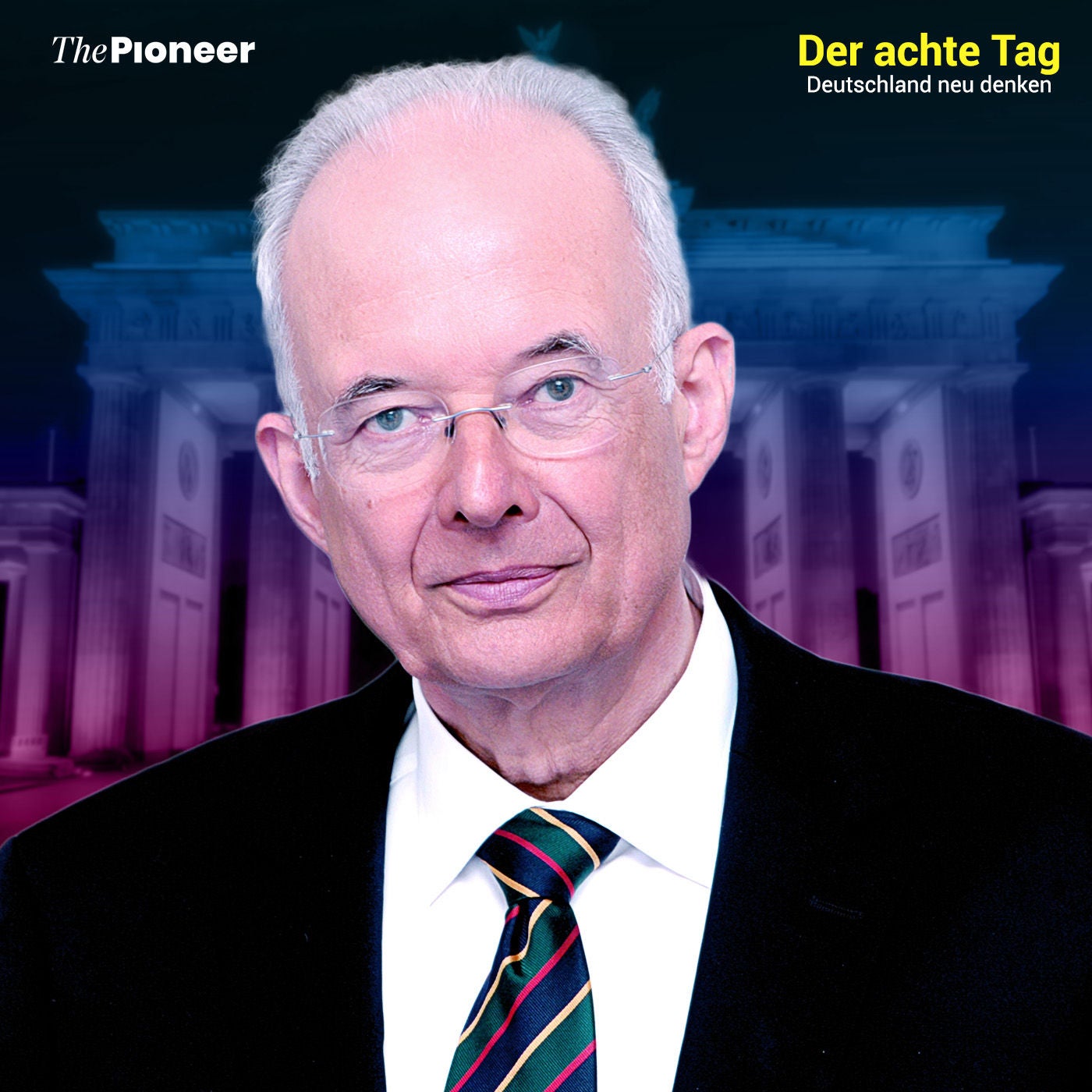 Der achte Tag #16 - Prof. Dr. Paul Kirchhof: Auch labiler Umgang mit Staatsfinanzen kann zur Pandemie werden