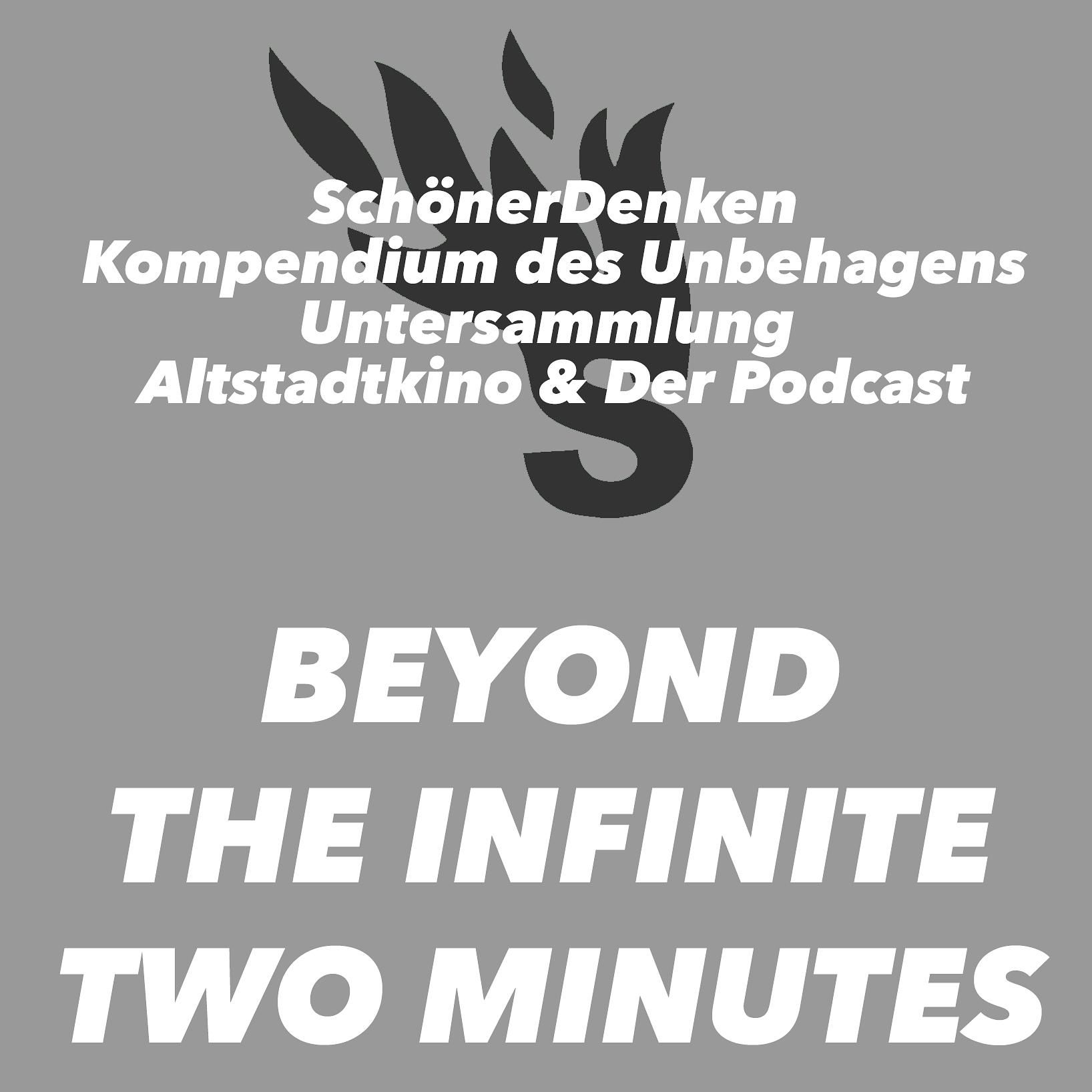 Folge 1118: BEYOND THE INFINITE TWO MINUTES (Nippon Connection 2021) feat. Kompendium des Unbehagens, Untersammlung, Altstadtkino und Der Podcast