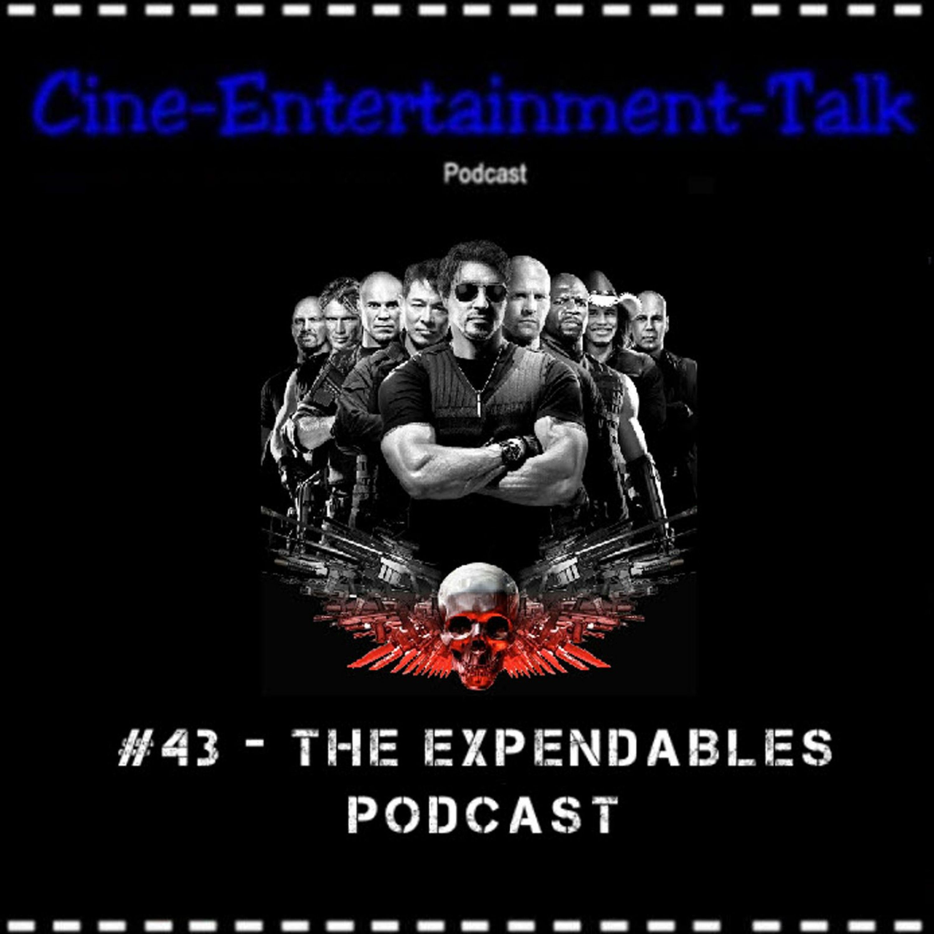 Folge 43 - The Expendables - Franchise (Nachgeladen: Der Actionfilm-Podcast der Entbehrlichen)