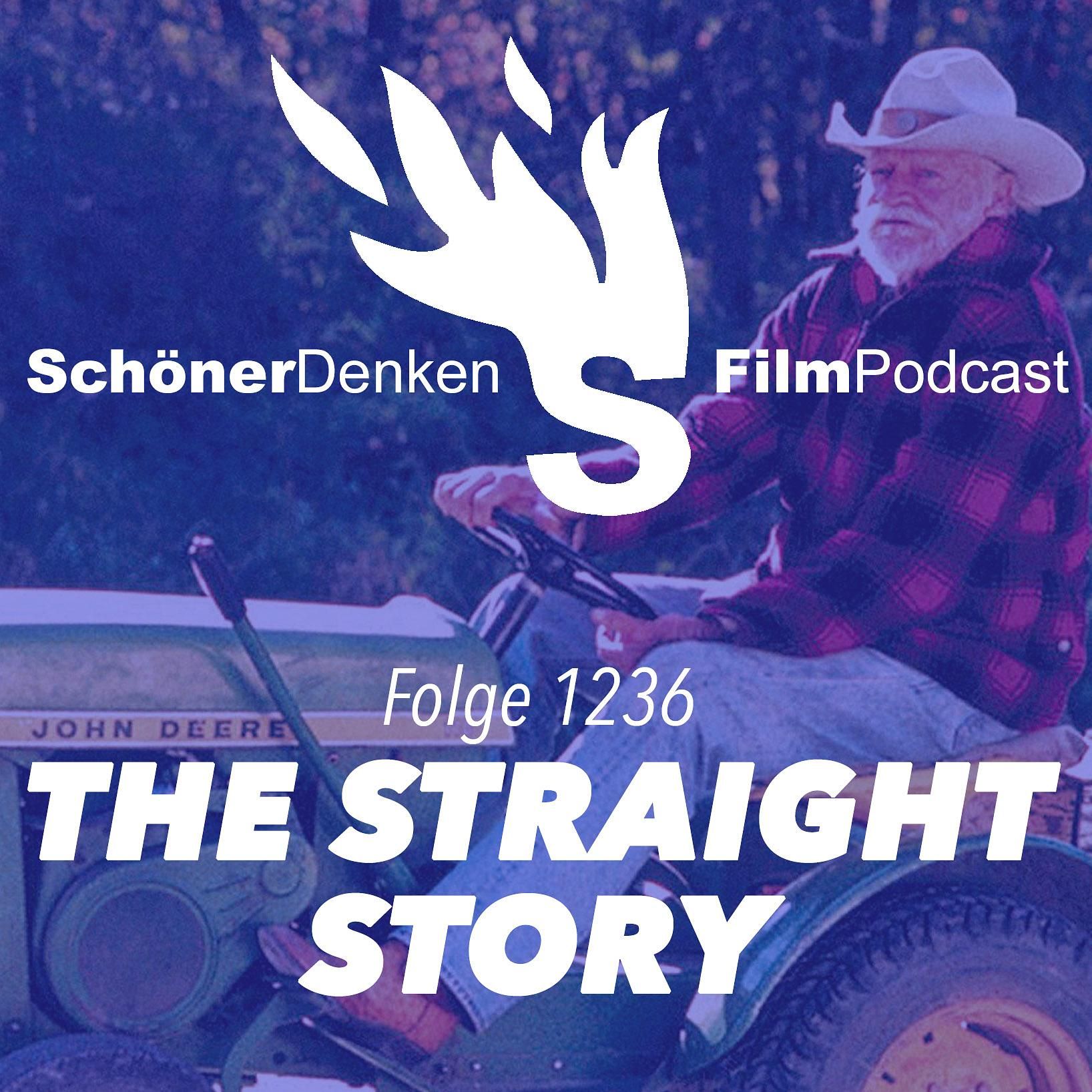 Folge 1236: THE STRAIGHT STORY - Der lange Weg zur Versöhnung