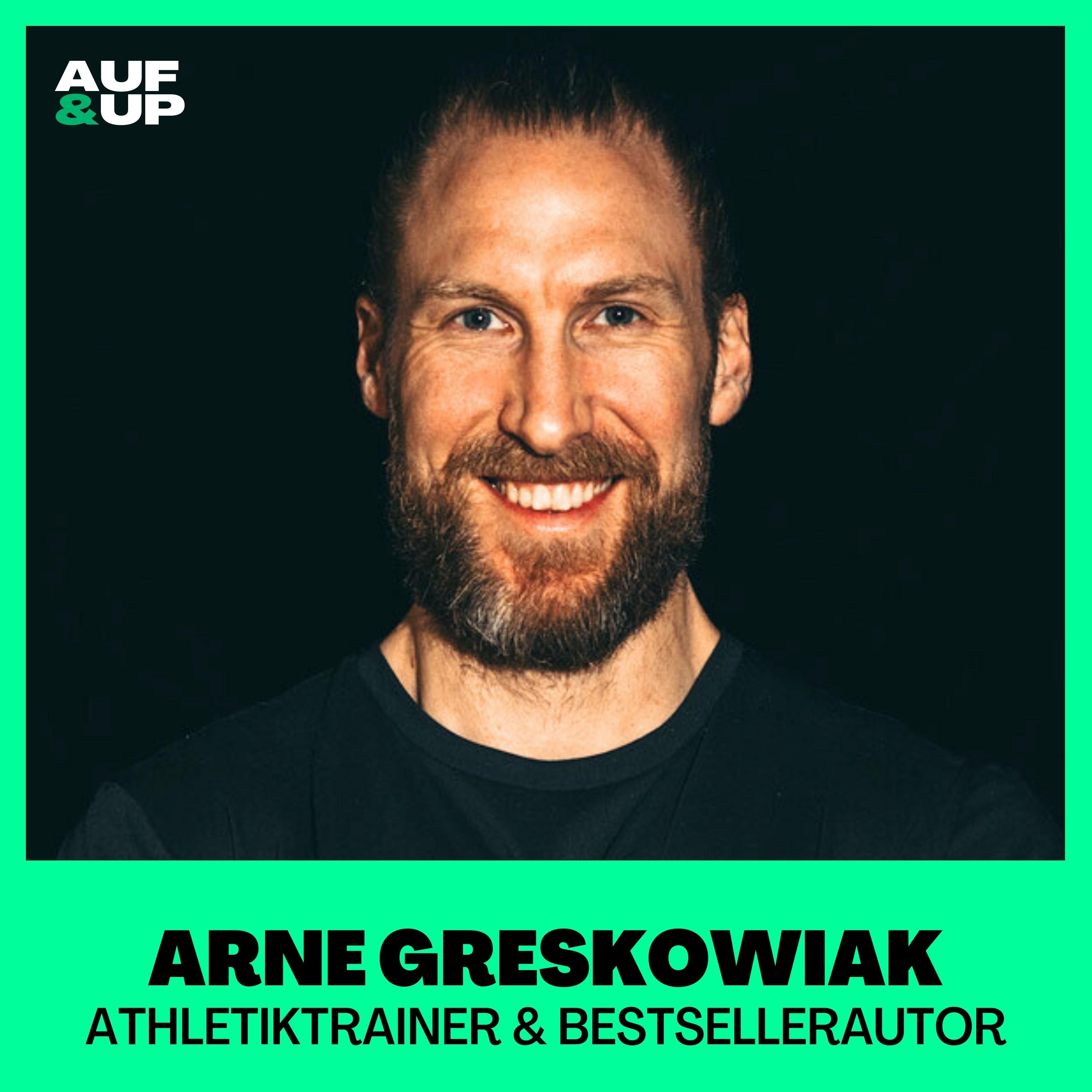 Profisportler-Coach: "Mit diesem Trick mache ich JEDEN Menschen besser" - Arne Greskowiak | A&U #060