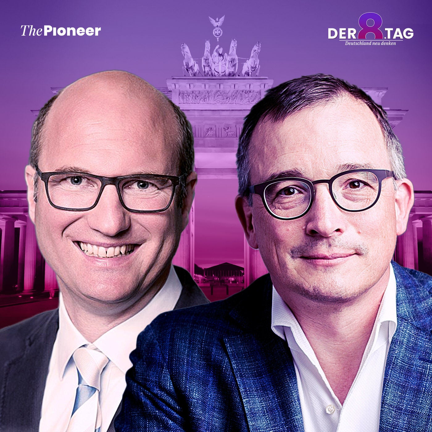 Der achte Tag #51 - Andreas Rödder und Gregor Kirchhof: “New Deal für Europa und den Euro”