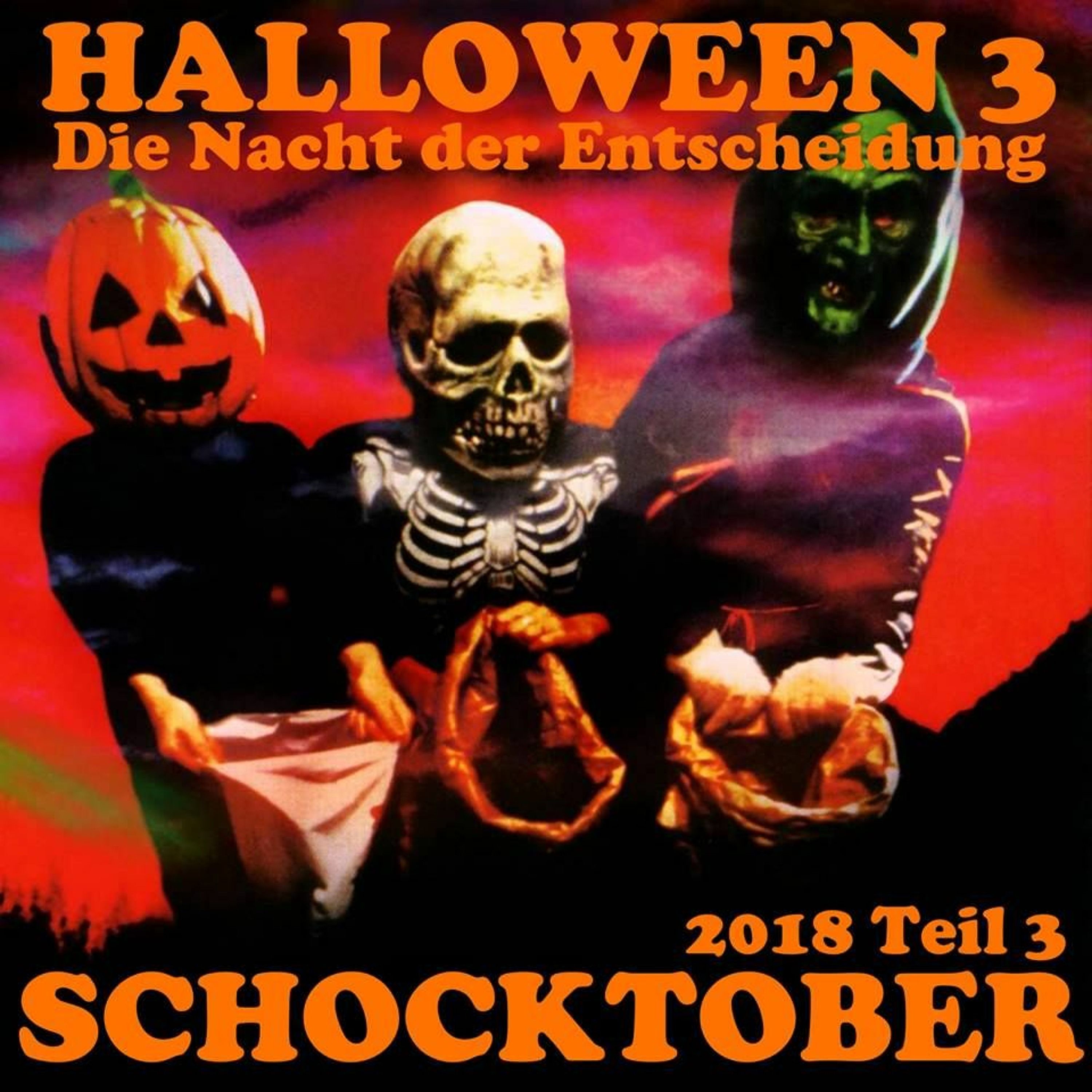 Schocktober #3 - Halloween 3 - Die Nacht der Entscheidung