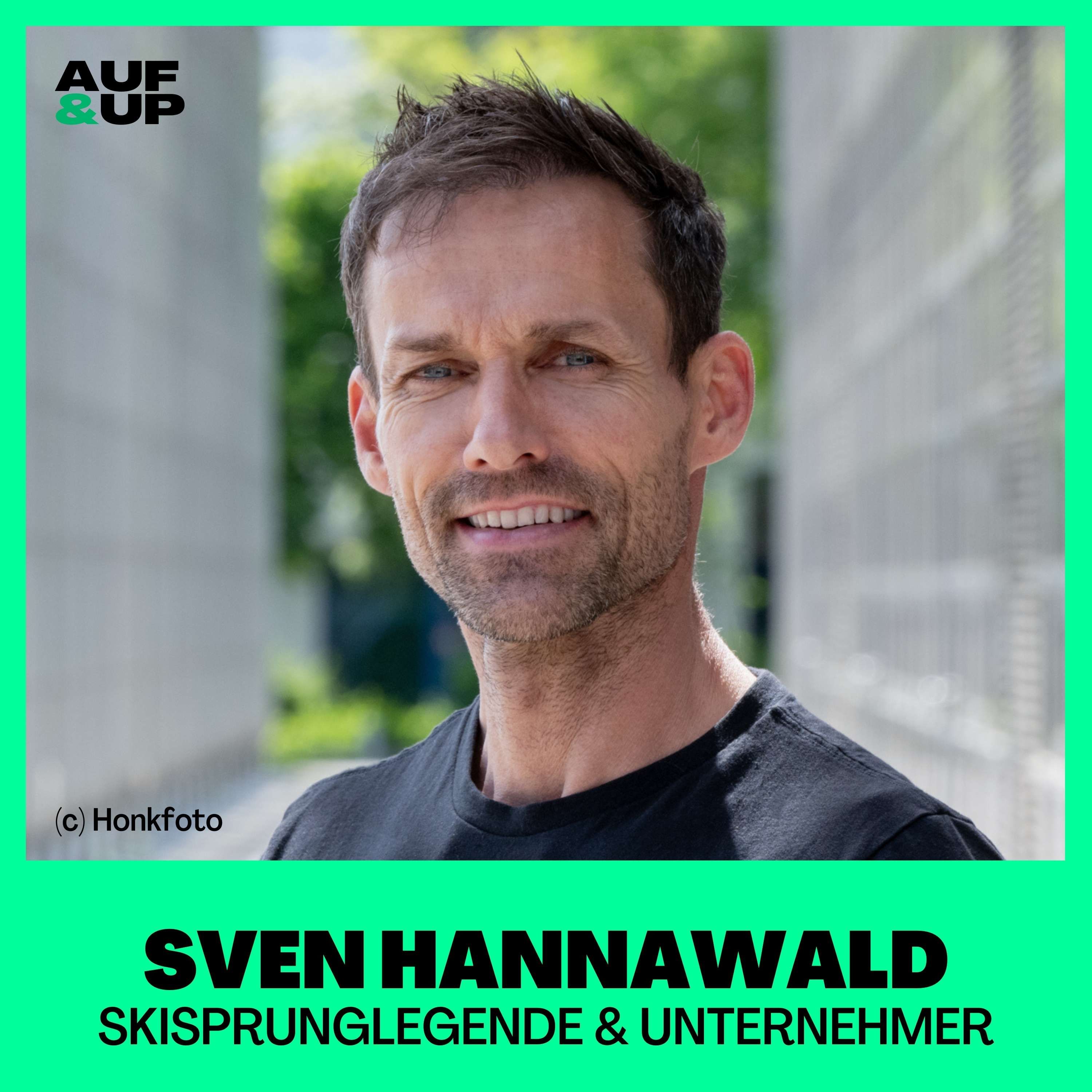 Sven Hannawald: "Burnout war meine Erlösung!", "So habe ich gelernt abzuschalten" | A&U #065