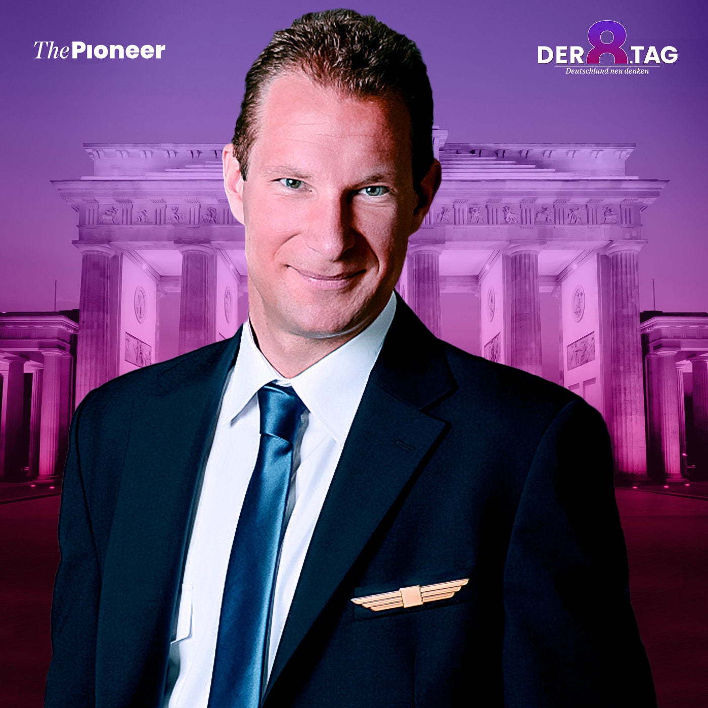 Der achte Tag #55 - Philip Keil: Werden mehr Fehler machen als früher und schneller daraus lernen müssen