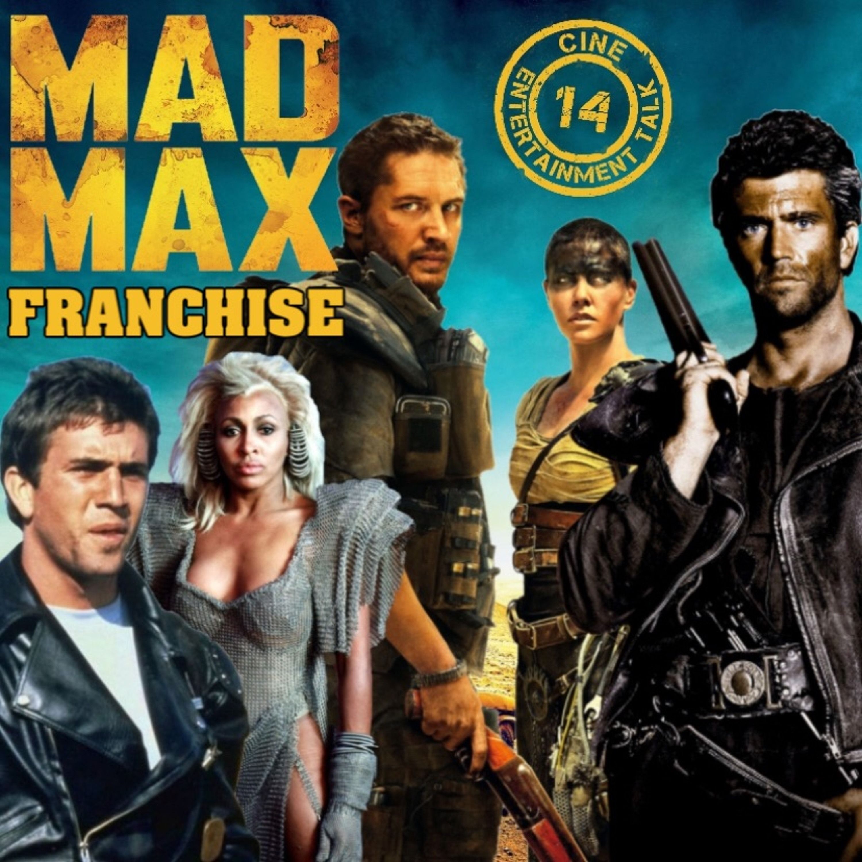 Folge 14 - Mad Max - Franchise