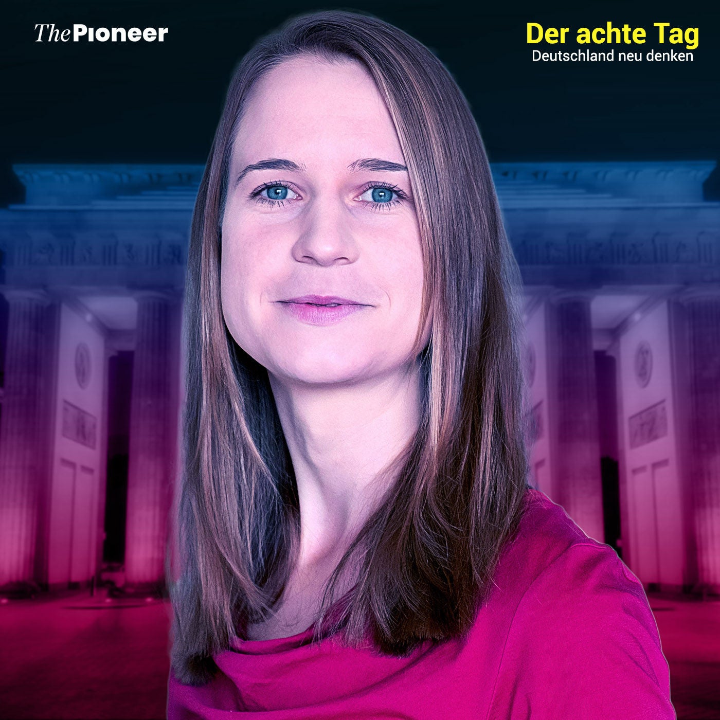 Der achte Tag #17 - Prof. Dr. Maren Urner: Verrückte Zeiten bieten historische Chancen