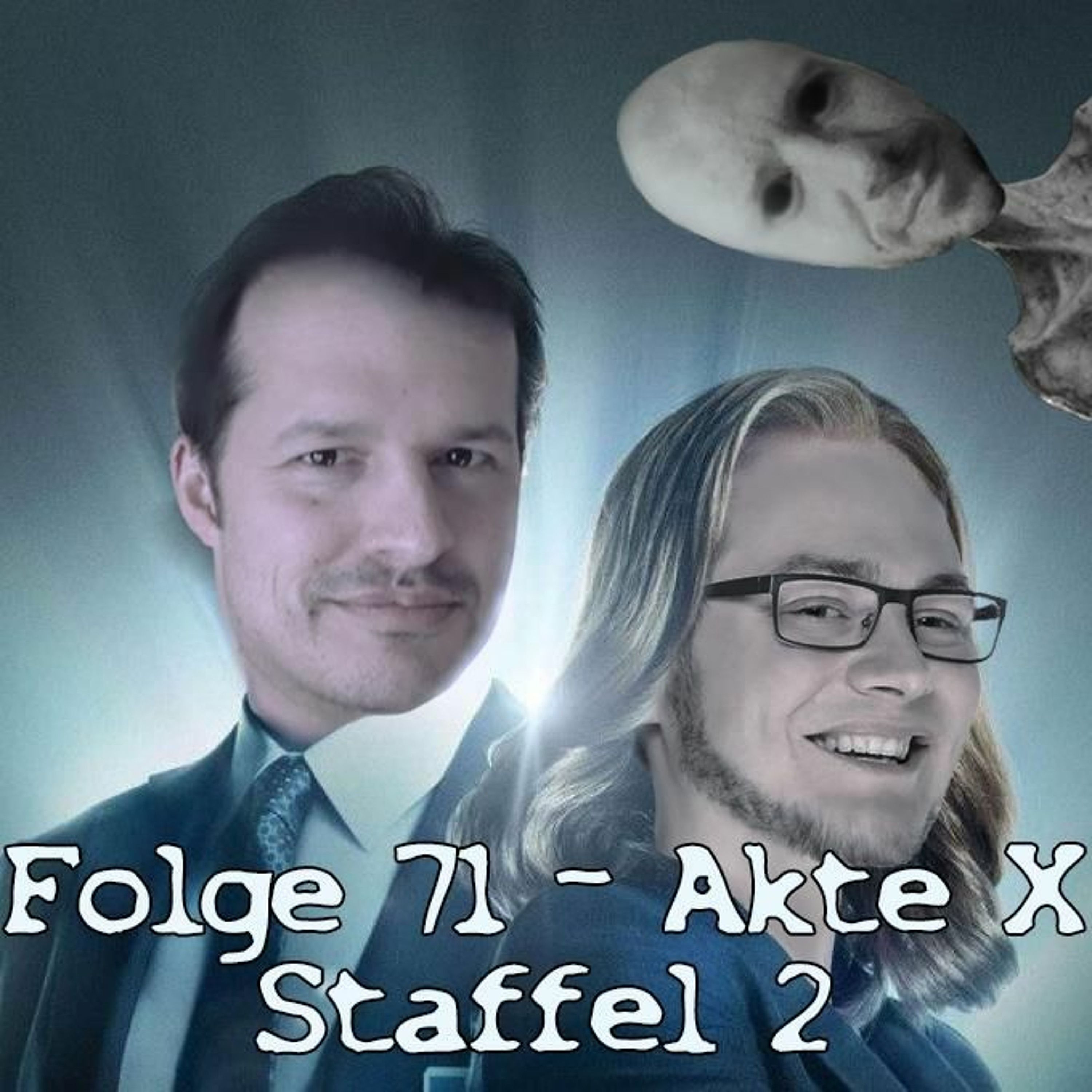 Folge 71 - Akte X: Staffel 2 - Ein Rewatch Serien-Special voller Aliens, Klone und Mutanten
