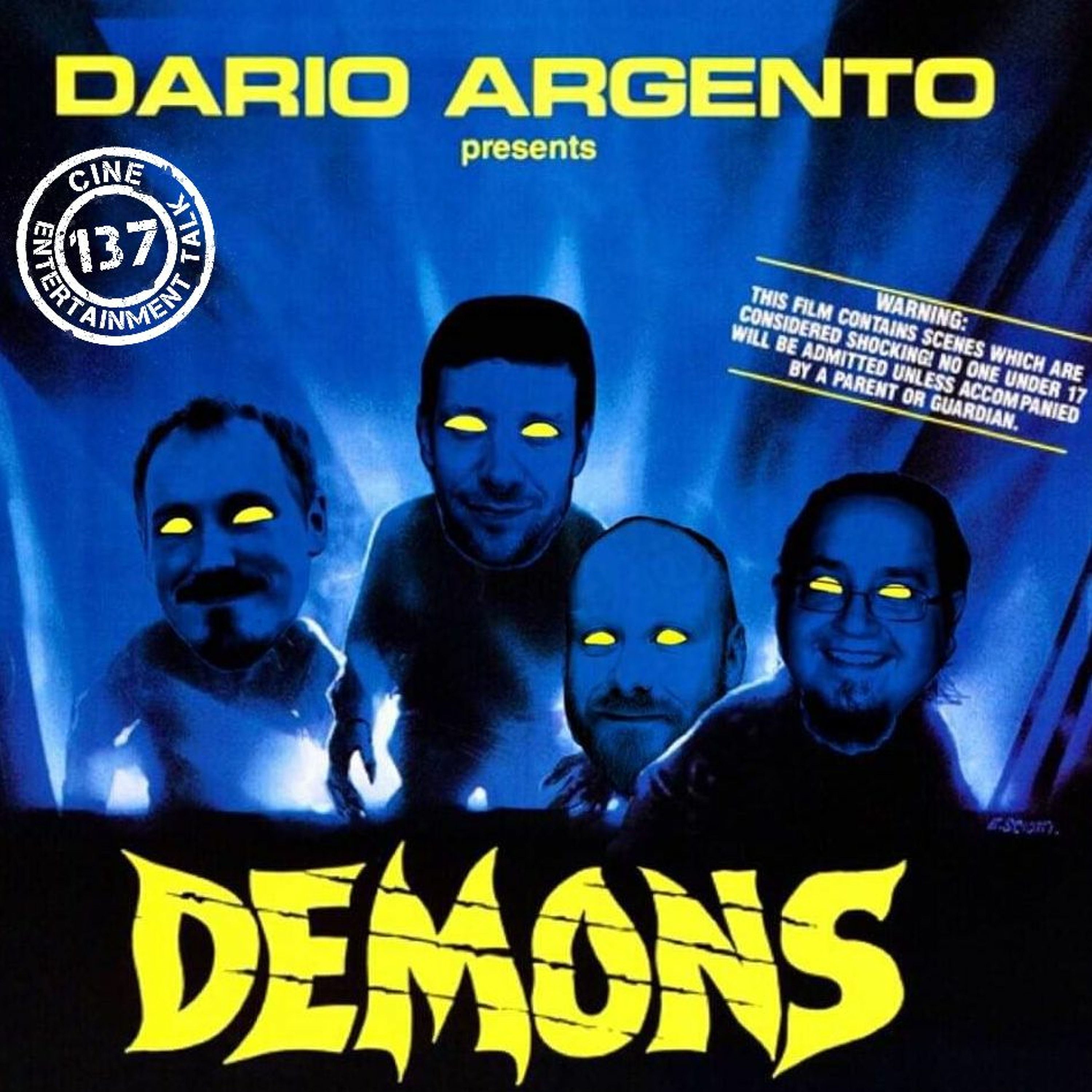 Folge 137 - Dämonen-Franchise (Dario Argento, Lamberto Bava, Michele Soavi)