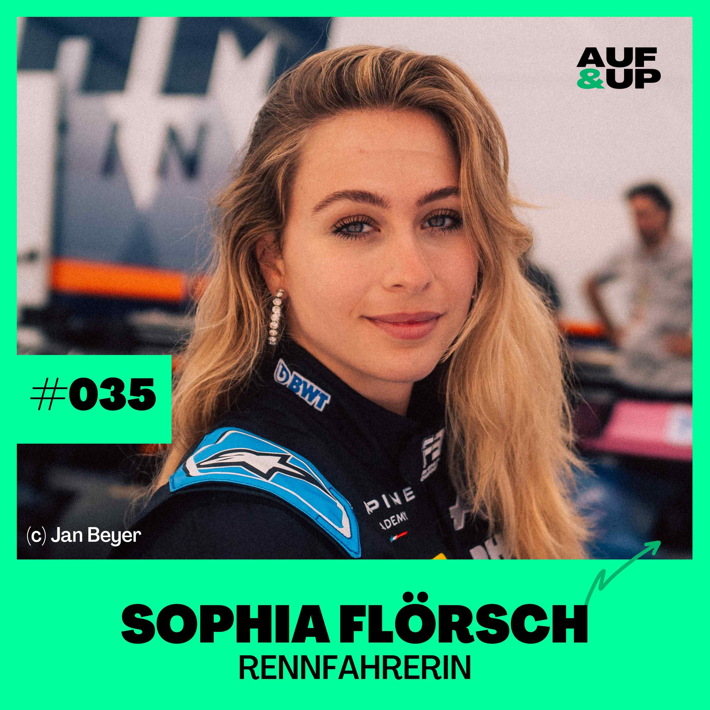 Rennfahrerin Sophia Flörsch: 276 km/h Crash überlebt! "Mein Unfall hat mich noch stärker gemacht" | A&U #035