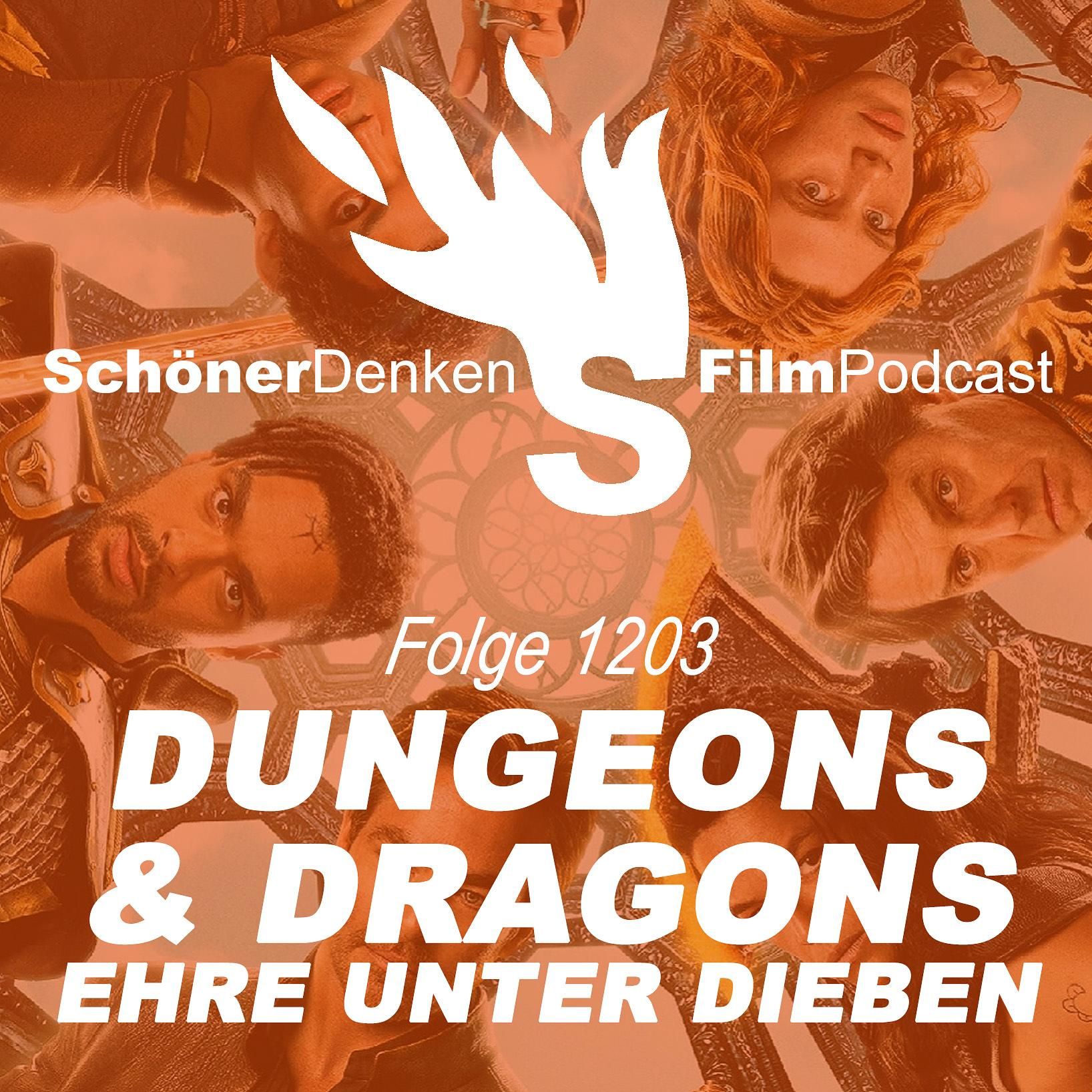 Folge 1203: DUNGEONS & DRAGONS - EHRE UNTER DIEBEN
